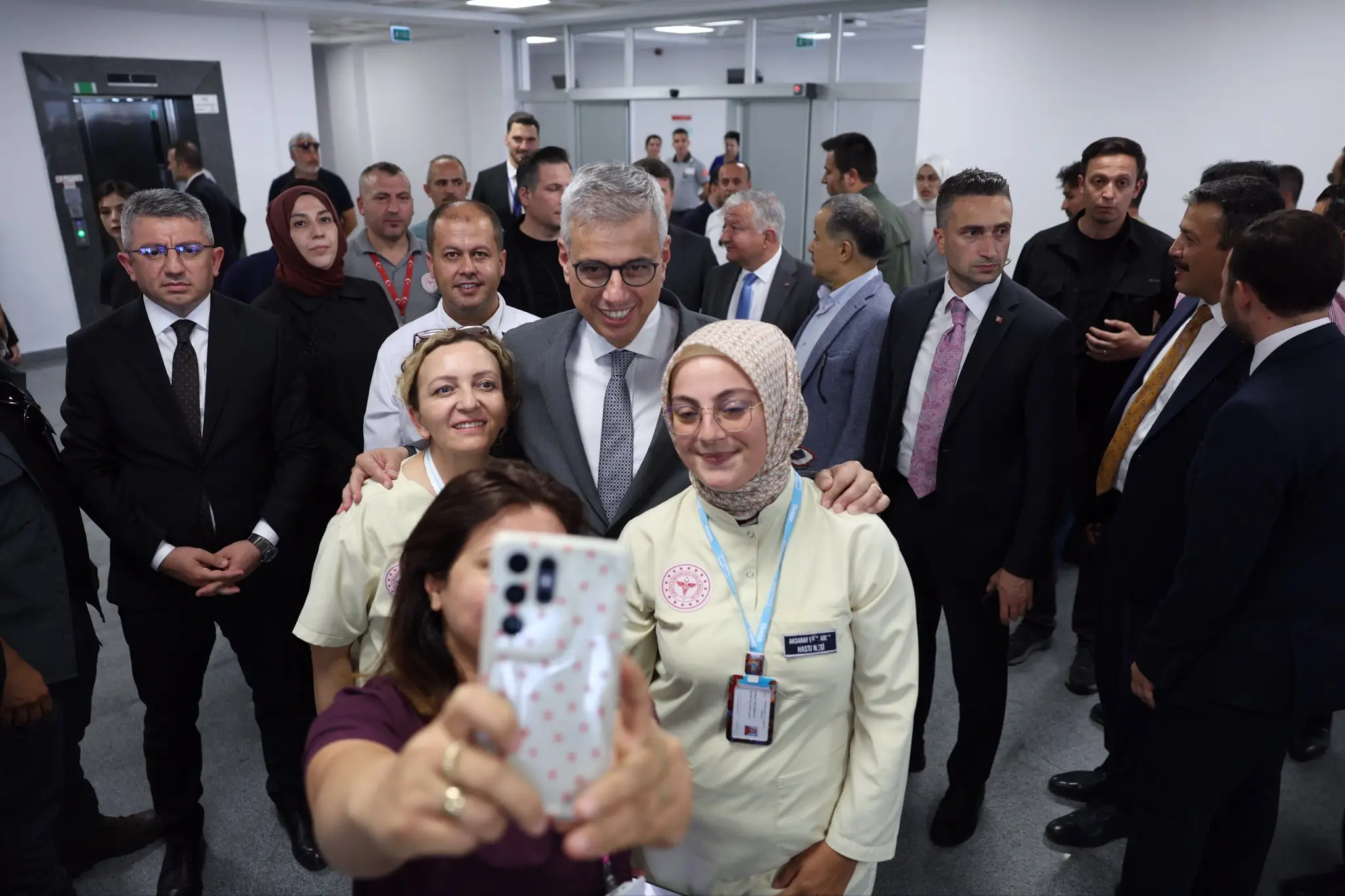 Aksaray Hastanesi'nde Tatlı Bir Hatıra