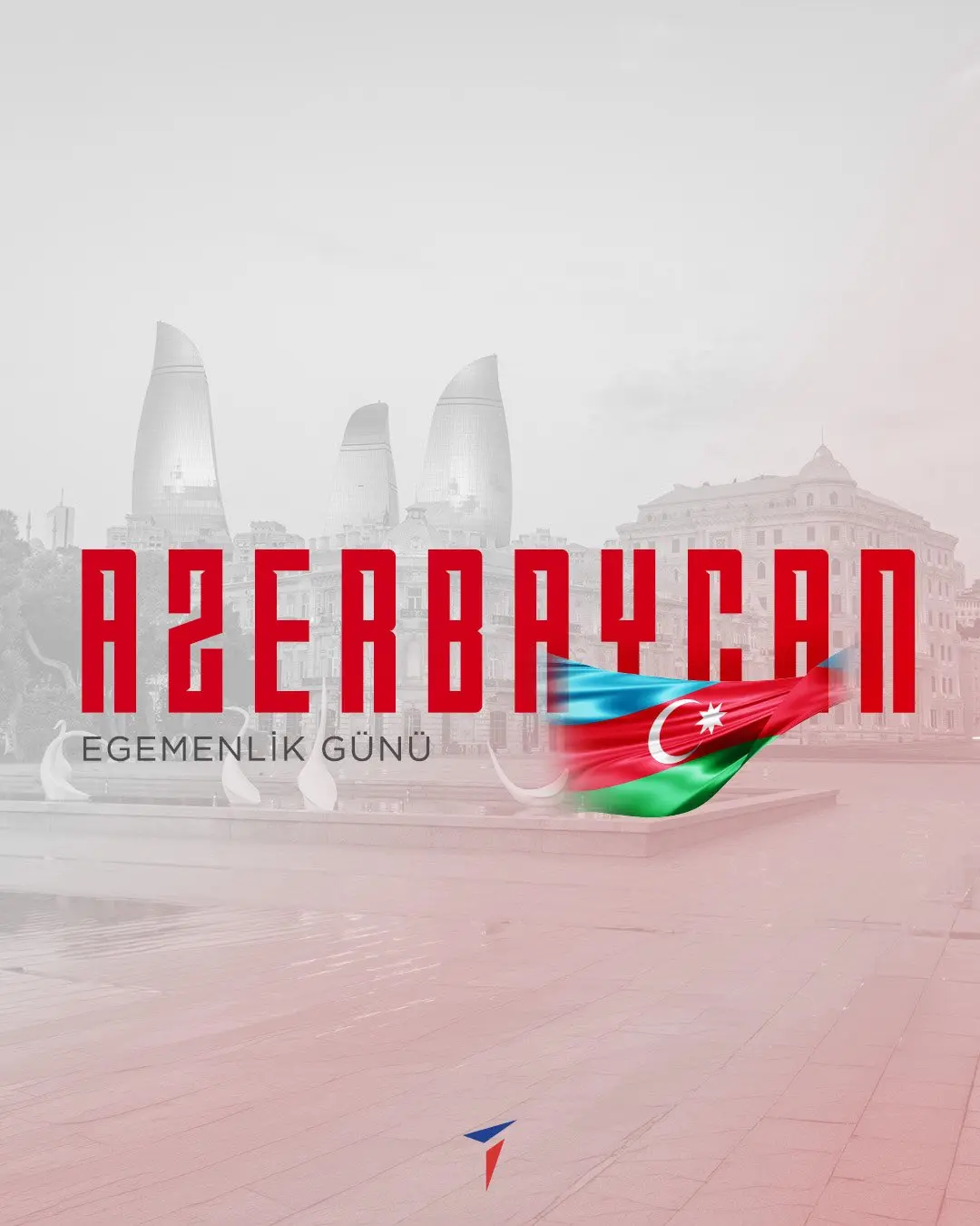 Azerbaycan'ın Egemenlik Günü kutlandı