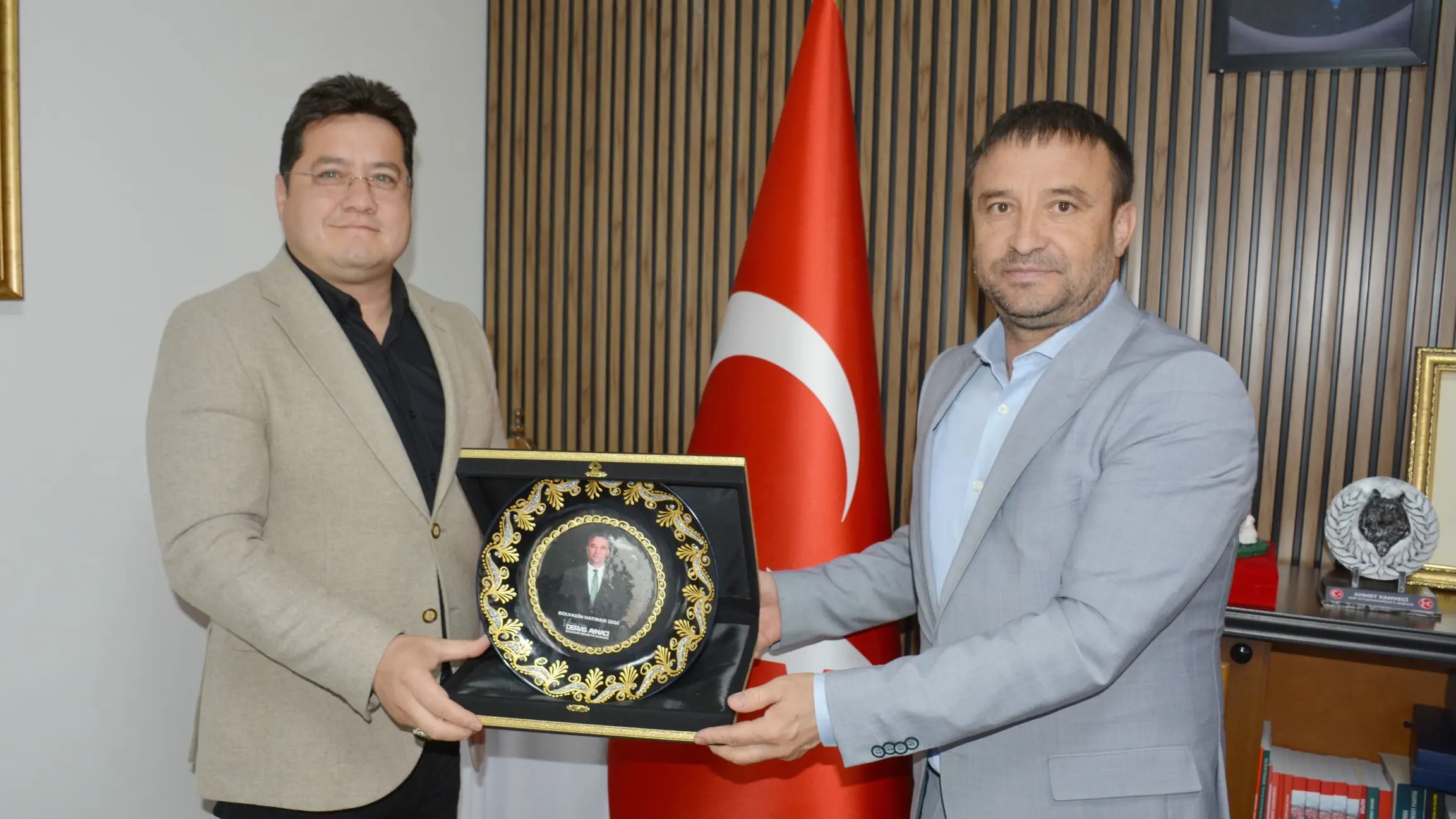 MHP Afyonkarahisar İl Başkanlığına Ziyaret