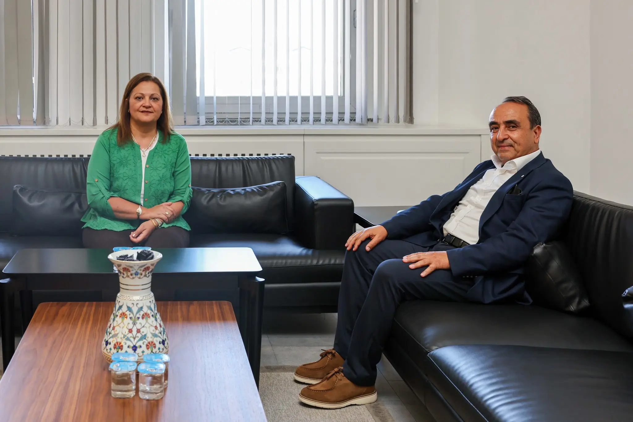 Eski Bakan Yardımcısı Özkaldı, Belediyede Ağırlanıldı