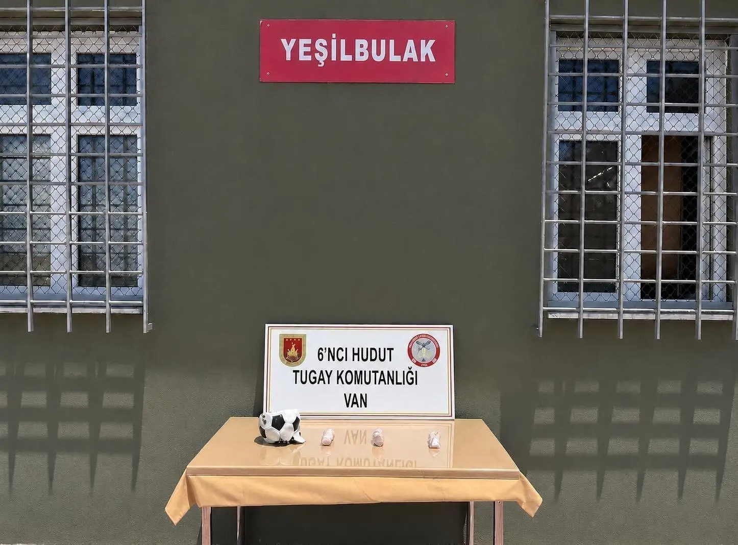 Sınırda 44.635 gram uyuşturucu madde ele geçirildi