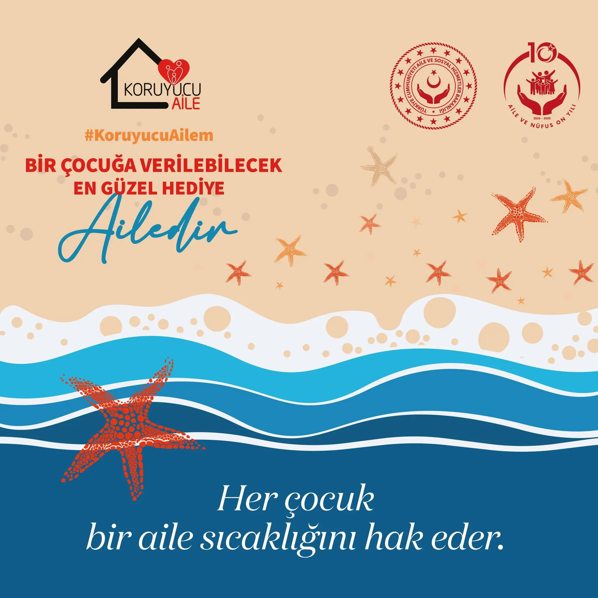 Koruyucu aileler çocukların hikayelerine eşlik ediyor