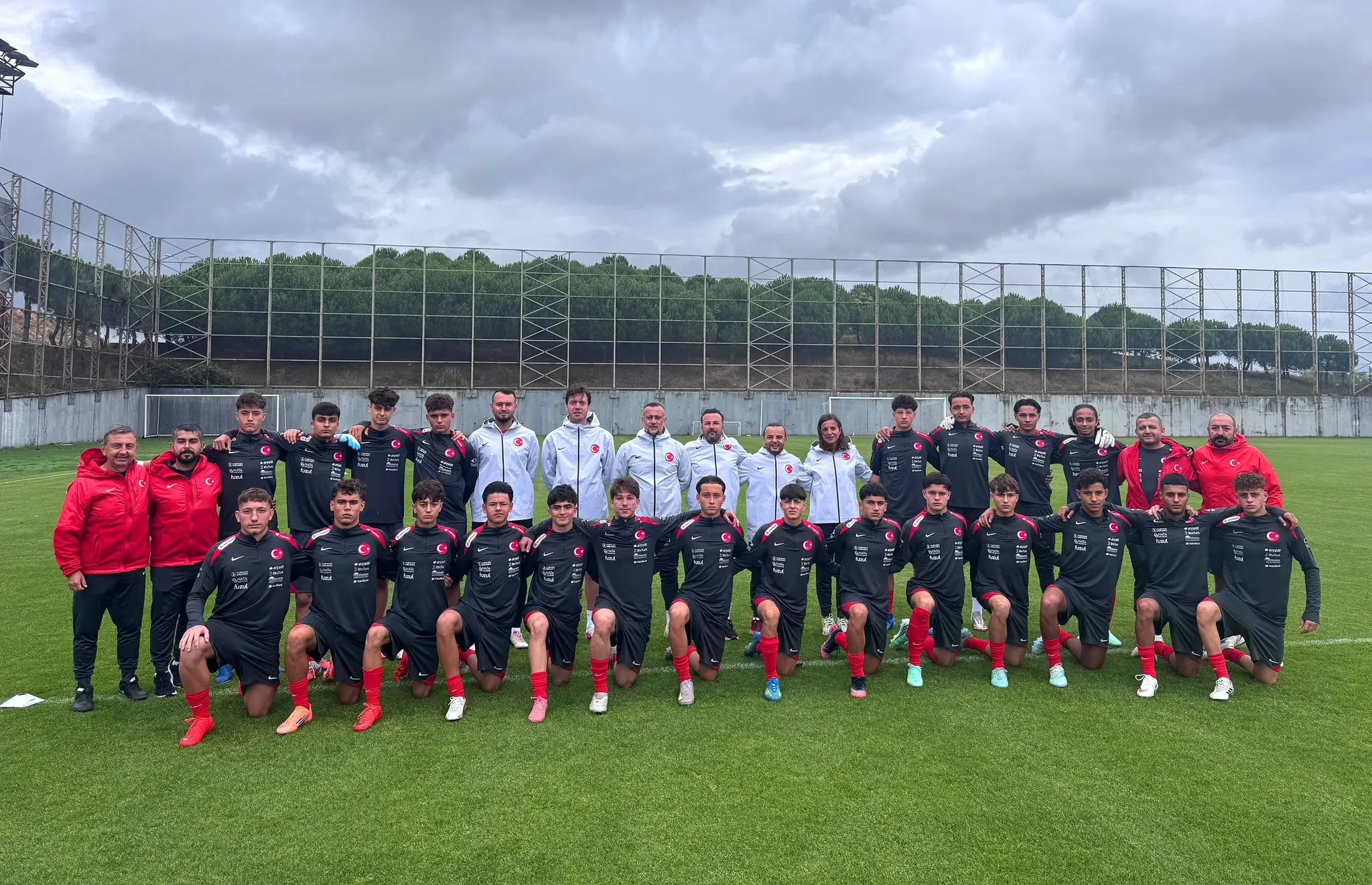 U16 Millî Takım, Turnuva Hazırlıklarına Başladı