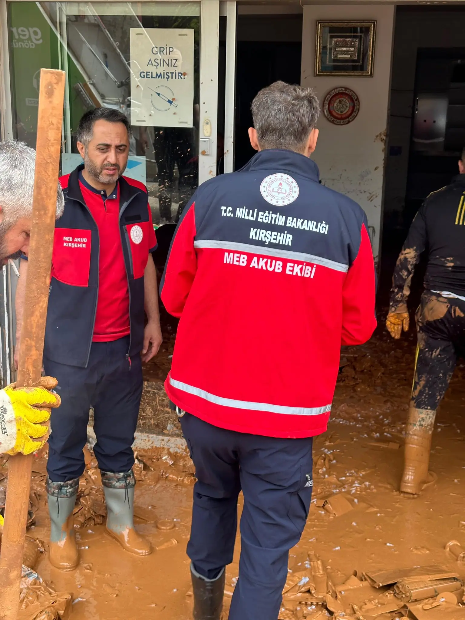 Kırşehir'deki sel felaketi için taziye mesajı