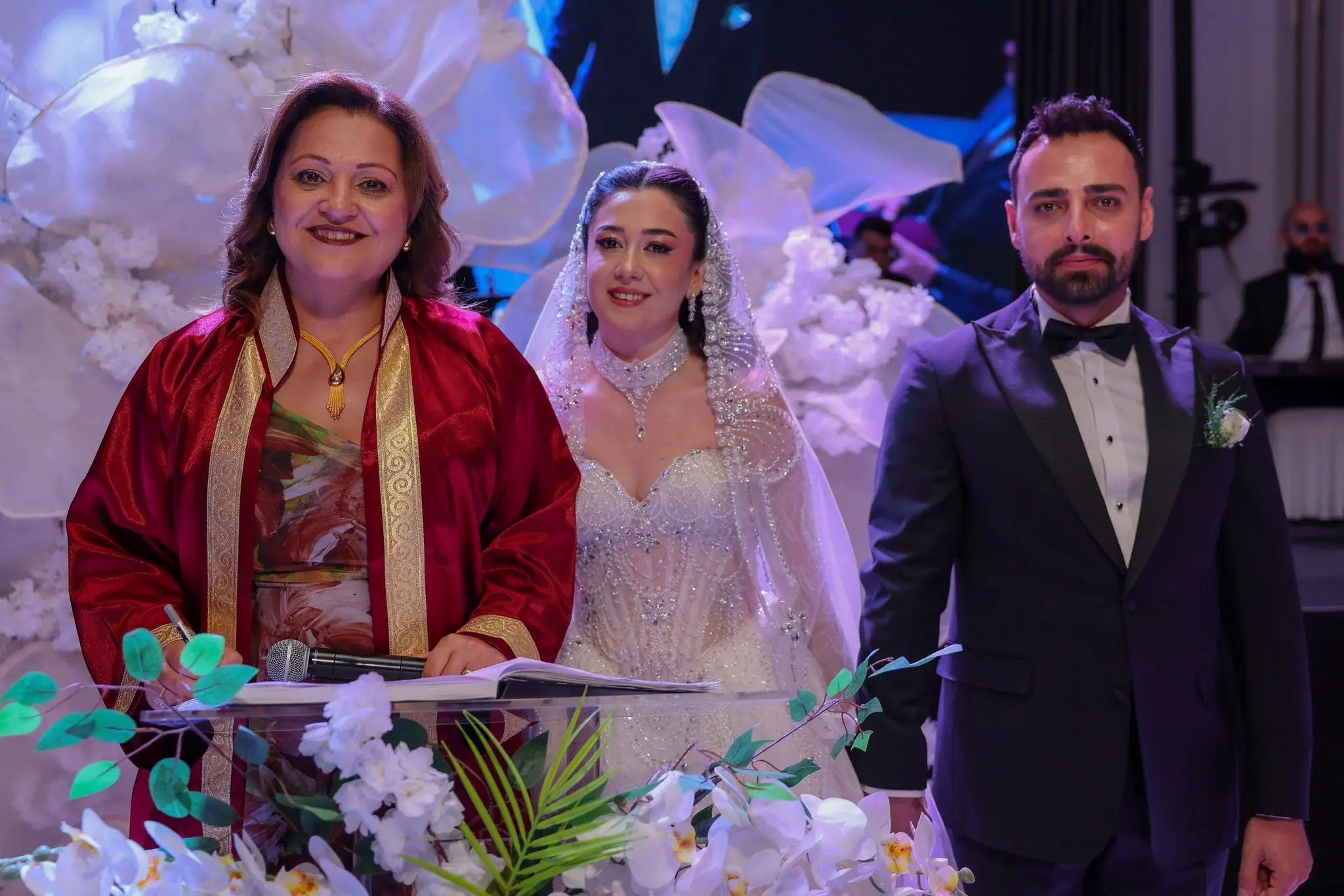 Şehriban Öncel ve Deniz Yalçın evlendi