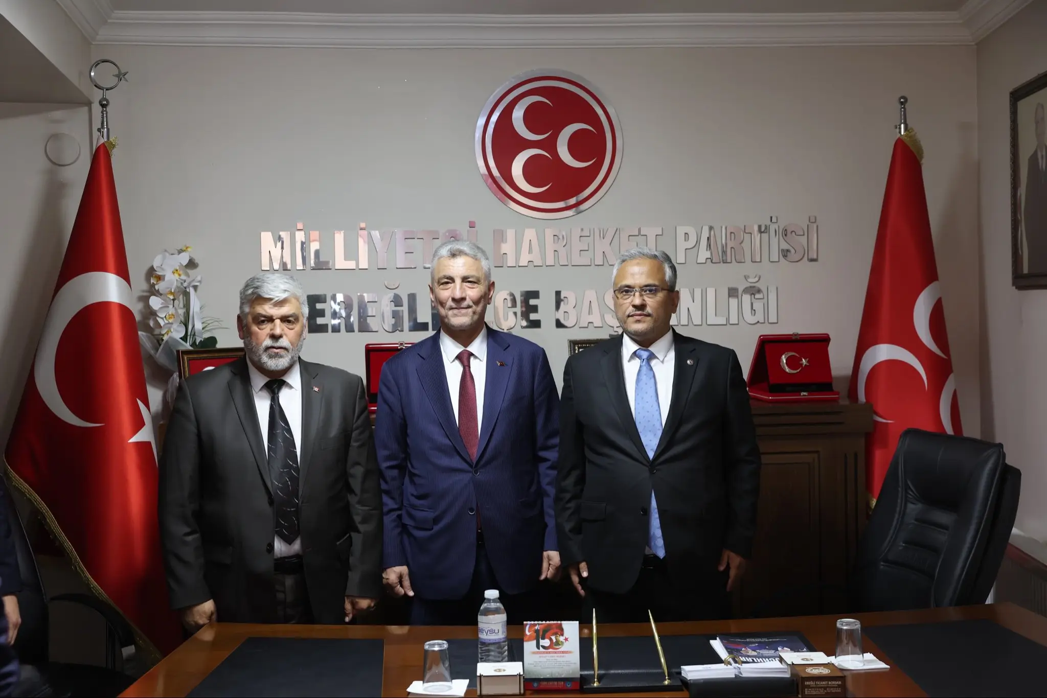Cumhur İttifakı Ereğli'de ziyaret gerçekleştirdi