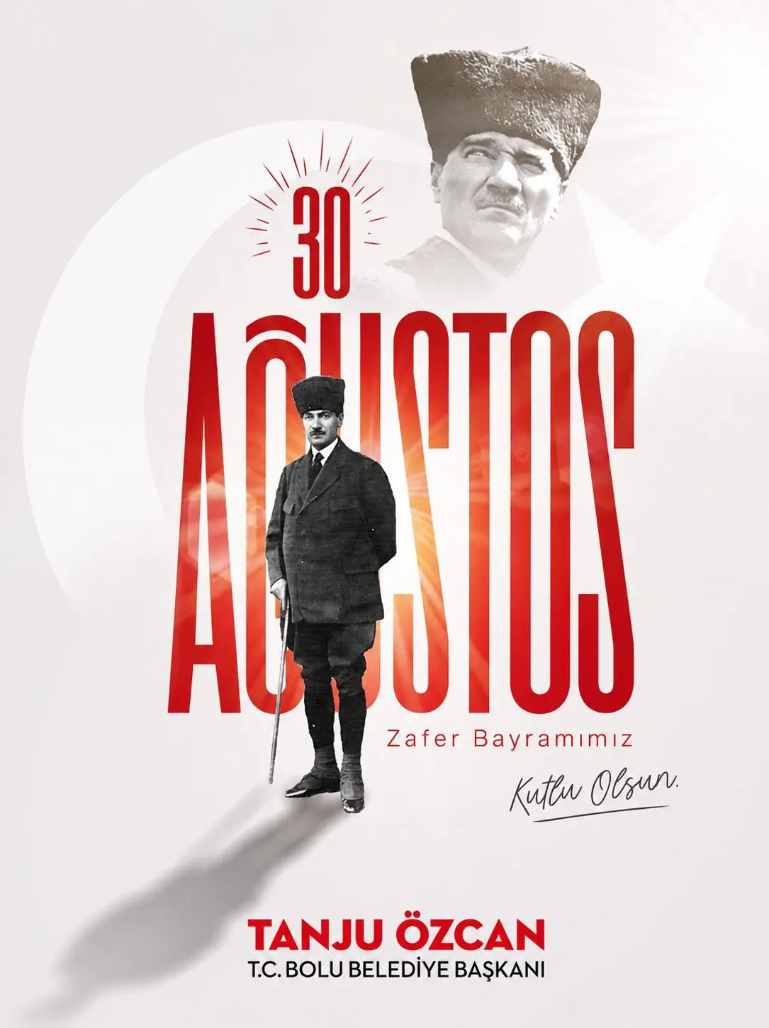 30 Ağustos Zafer Bayramı'nda anlamlı mesajlar
