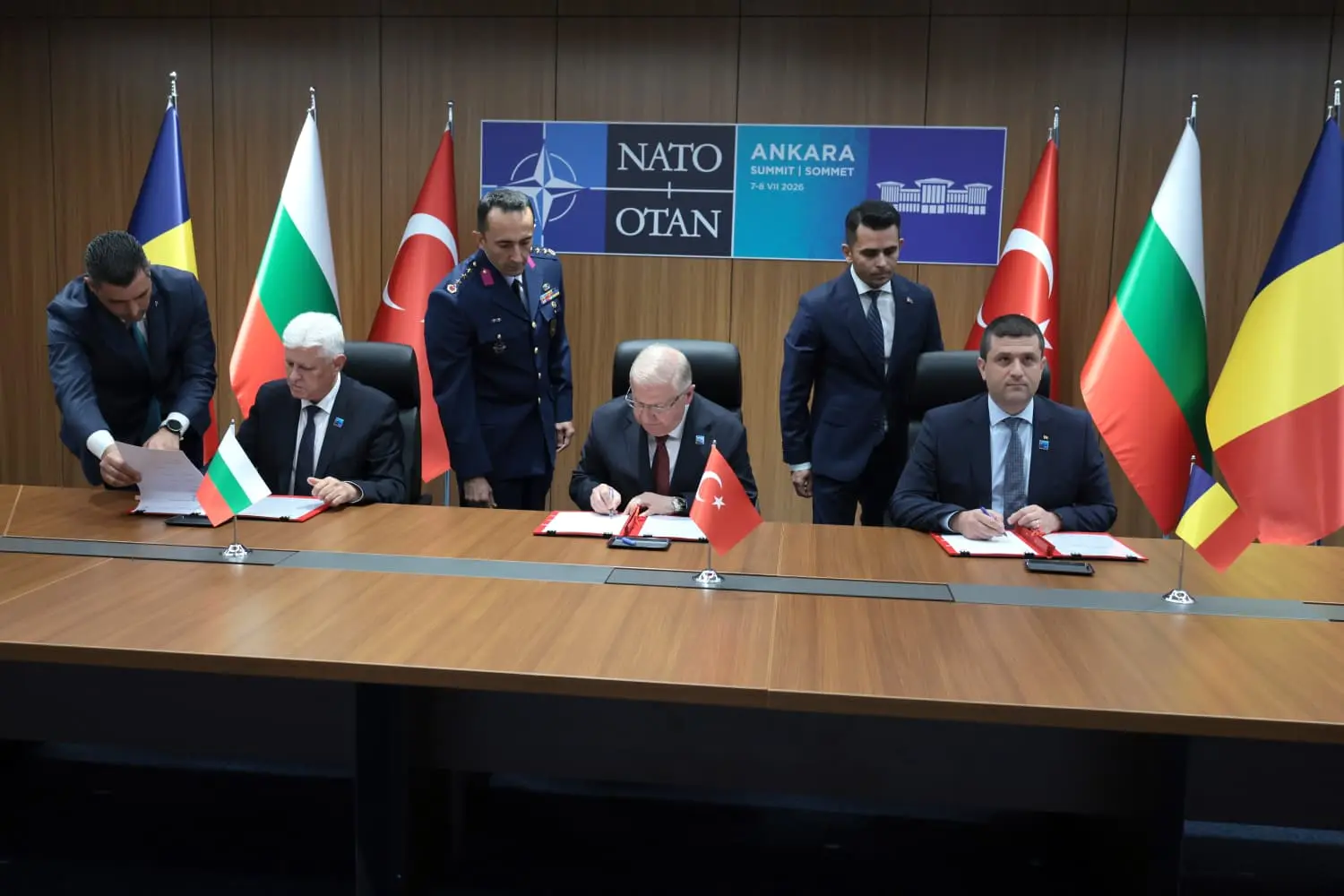 Savunma Bakanları, Karadeniz Protokolü'nü Genişletti