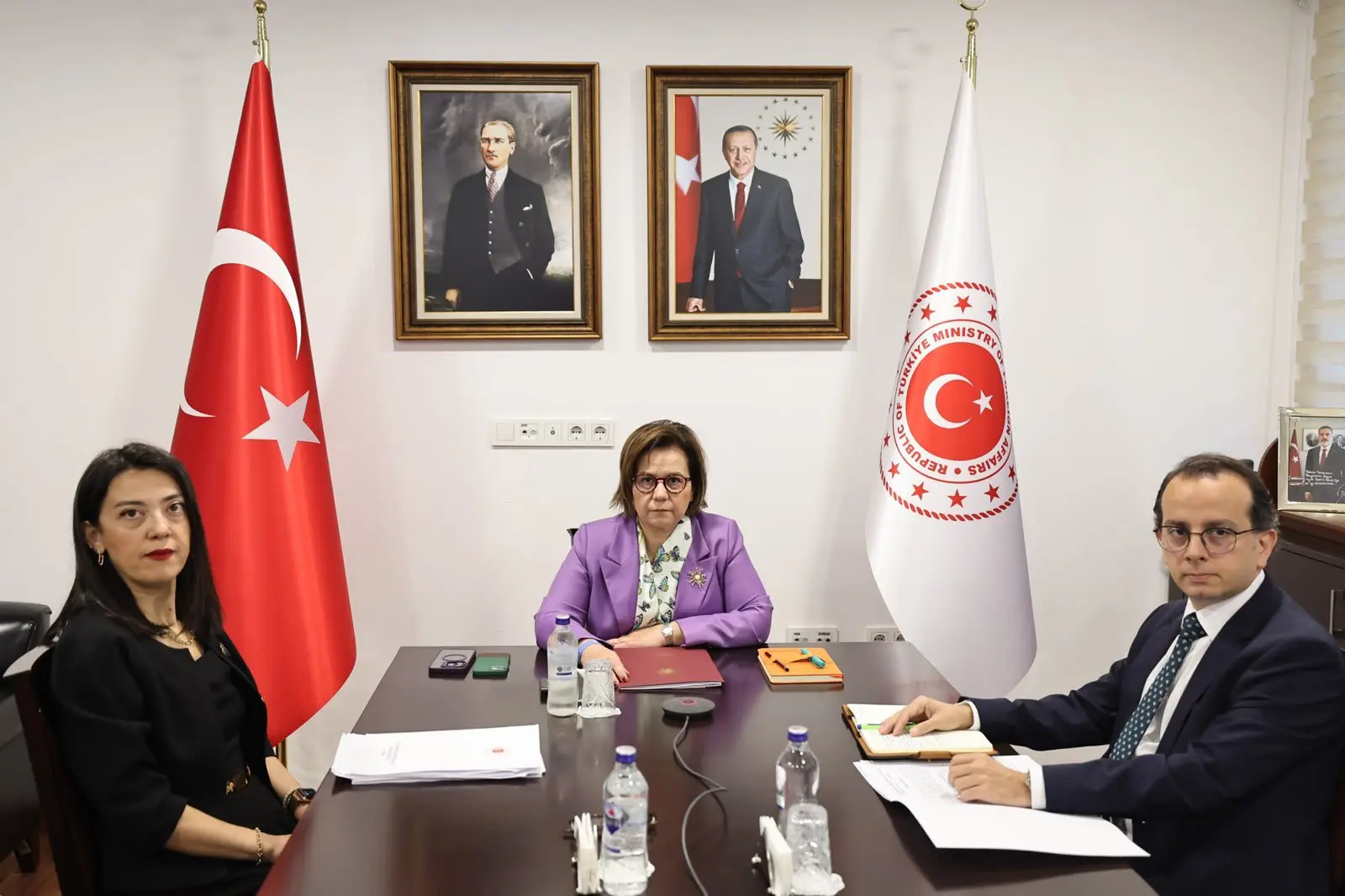 Berris Ekinci, BSEC Dışişleri Bakanları toplantısına katıldı