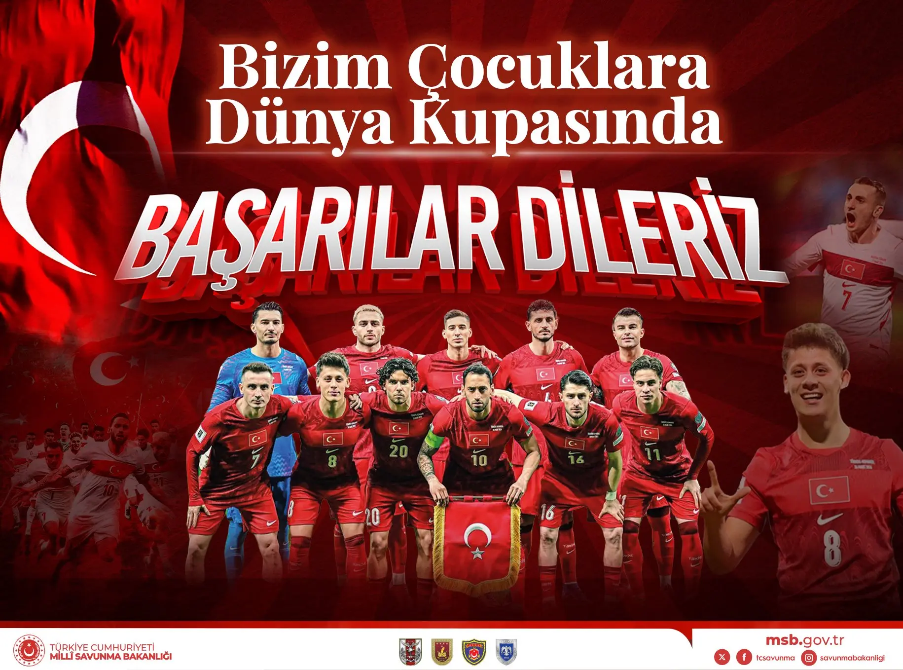 Türk milletinin iradesi sahada temsil edilecek
