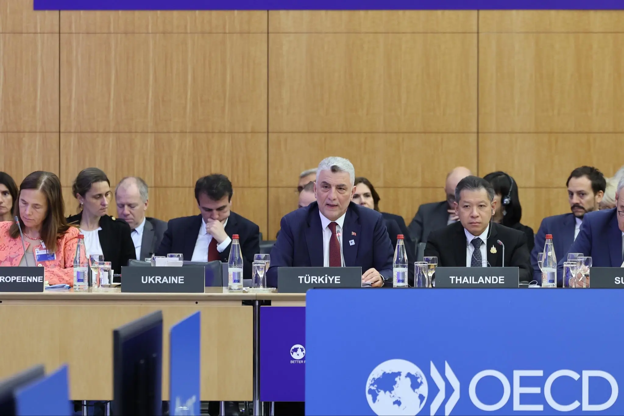 Türkiye, OECD Bakanlar Kurulu Toplantısı'na Katıldı