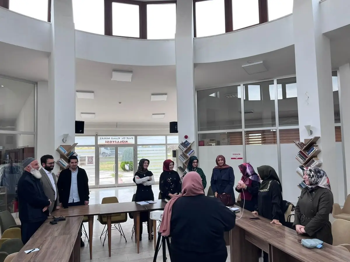 Afyonkarahisar'da Eğitim Programı Düzenlendi