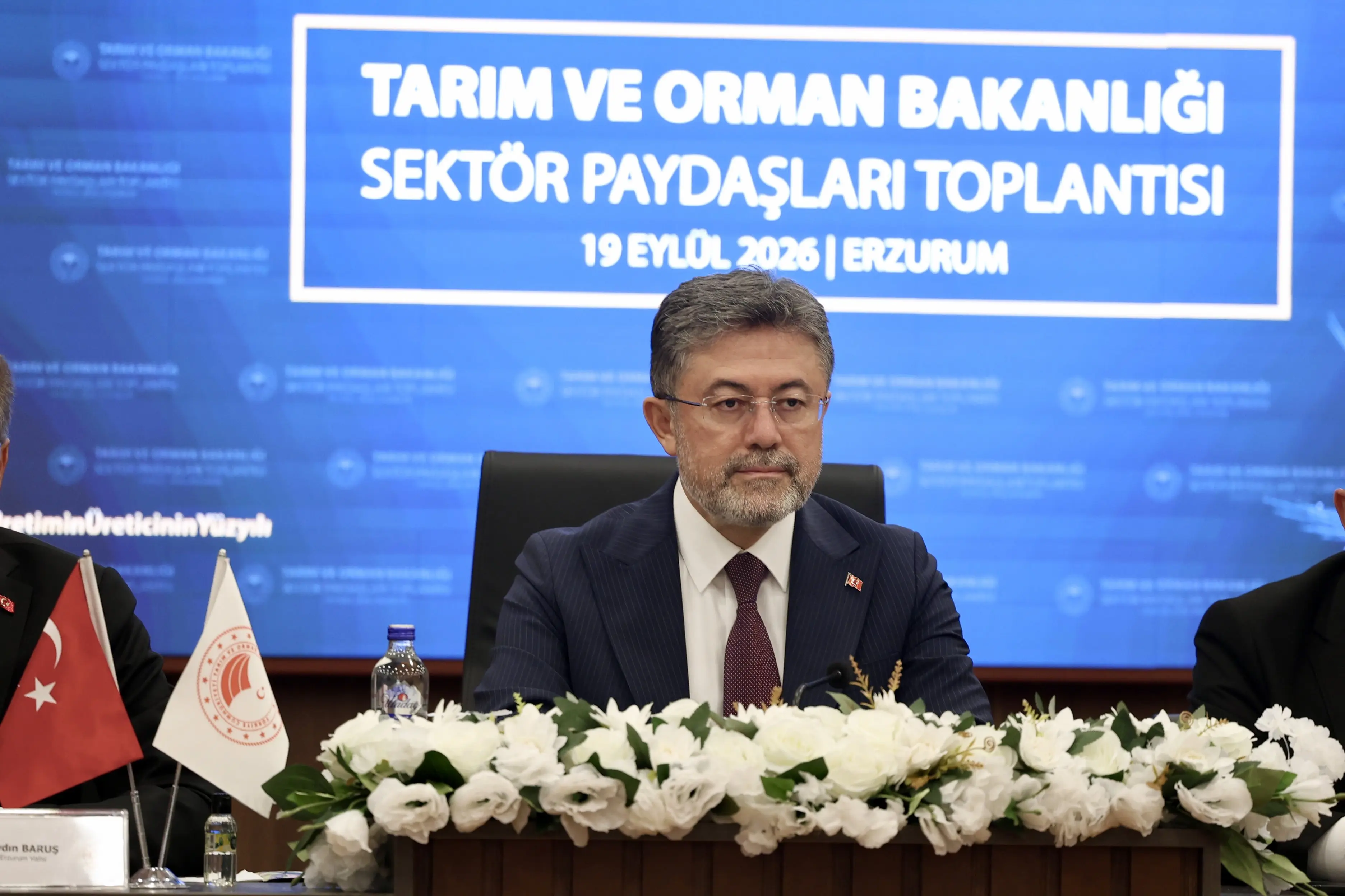 Bakan, Erzurum'da Sektör Paydaşları ile Toplandı