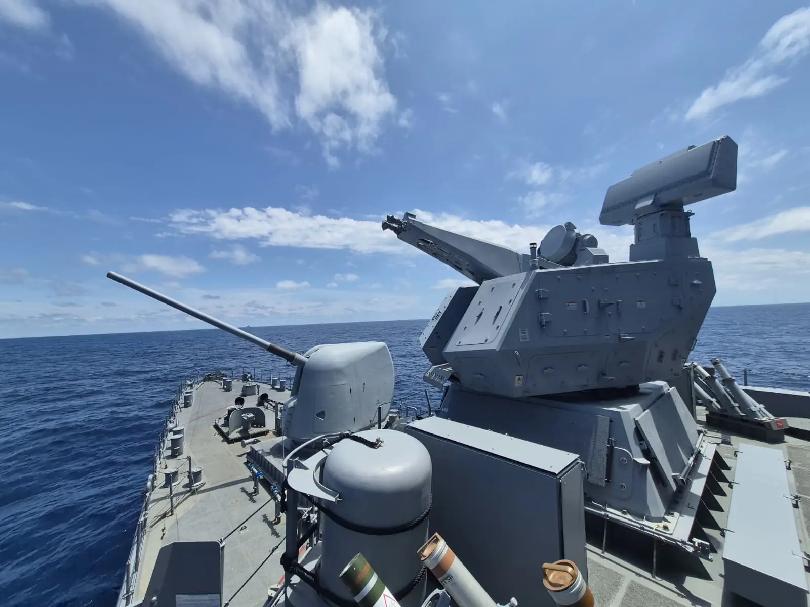 TCG Oruçreis, FLEETEX-250/2026 Tatbikatında Yer Aldı