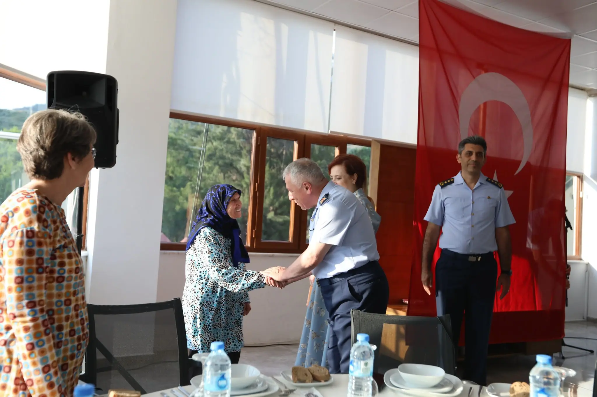 Hava Kuvvetleri Komutanı Şehit Aileleriyle Bir Araya Geldi