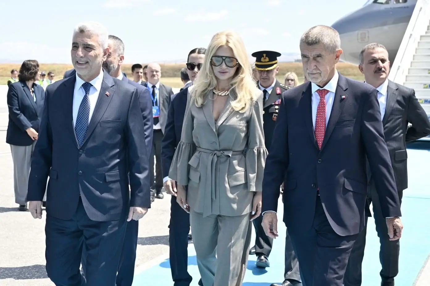 Çek Cumhurbaşkanı Türkiye'yi Ziyaret Etti