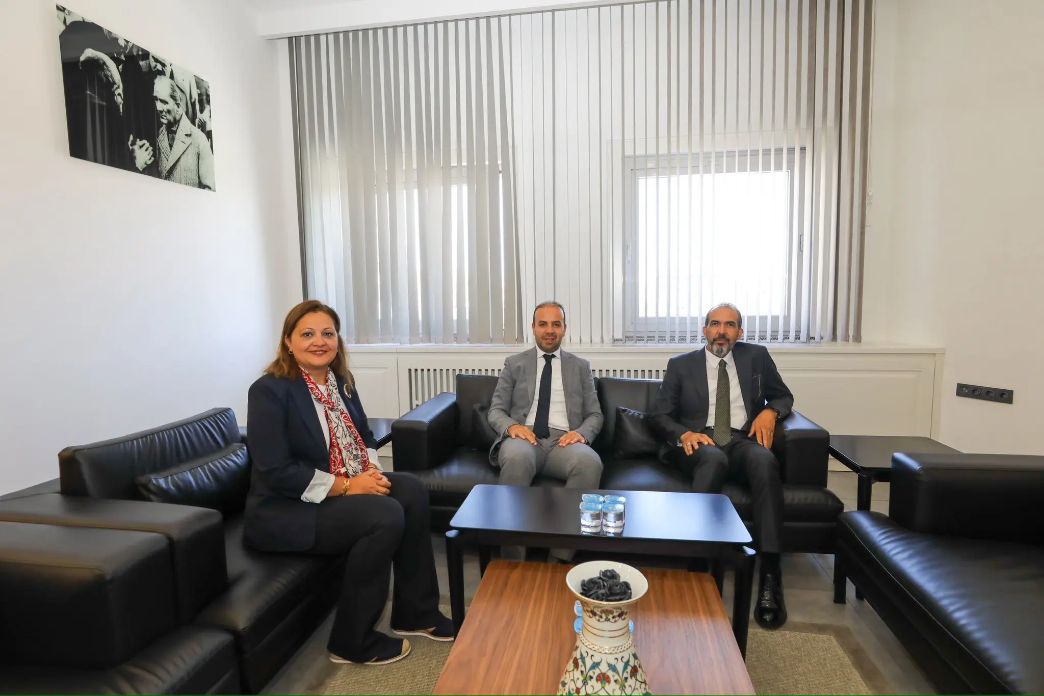 Selim Gültekin ve Ahmet Özdemir ile görüşme gerçekleştirildi