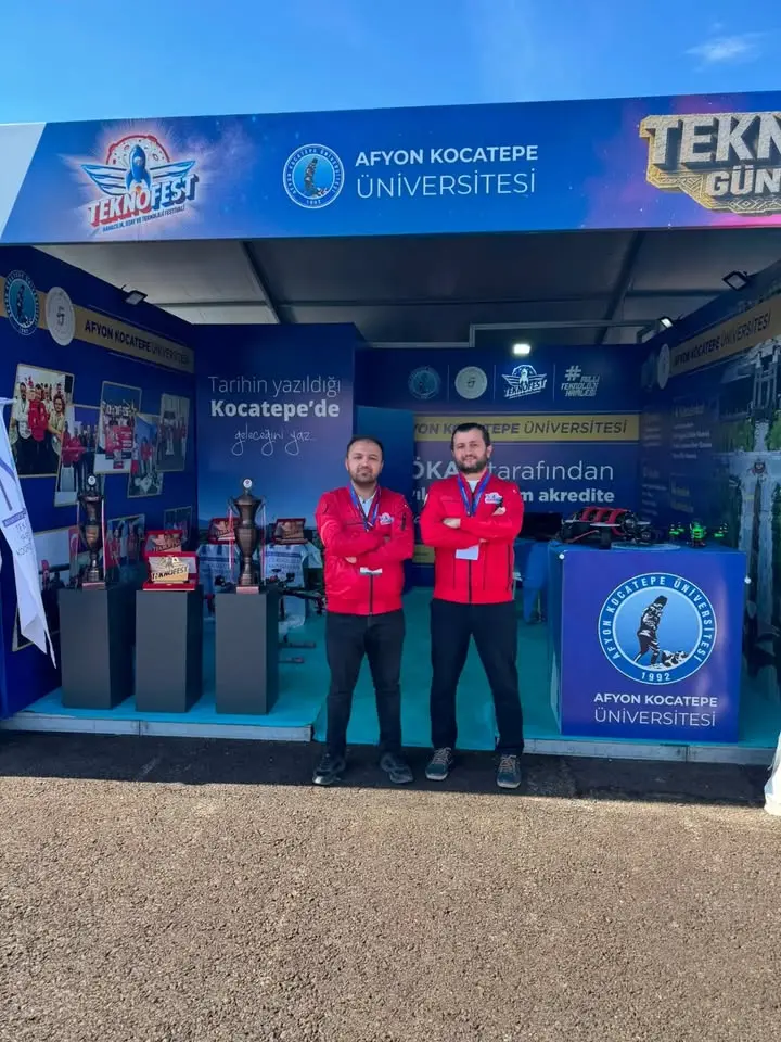 Bolvadin Meslek Yüksekokulu TEKNOFEST'te Yer Aldı