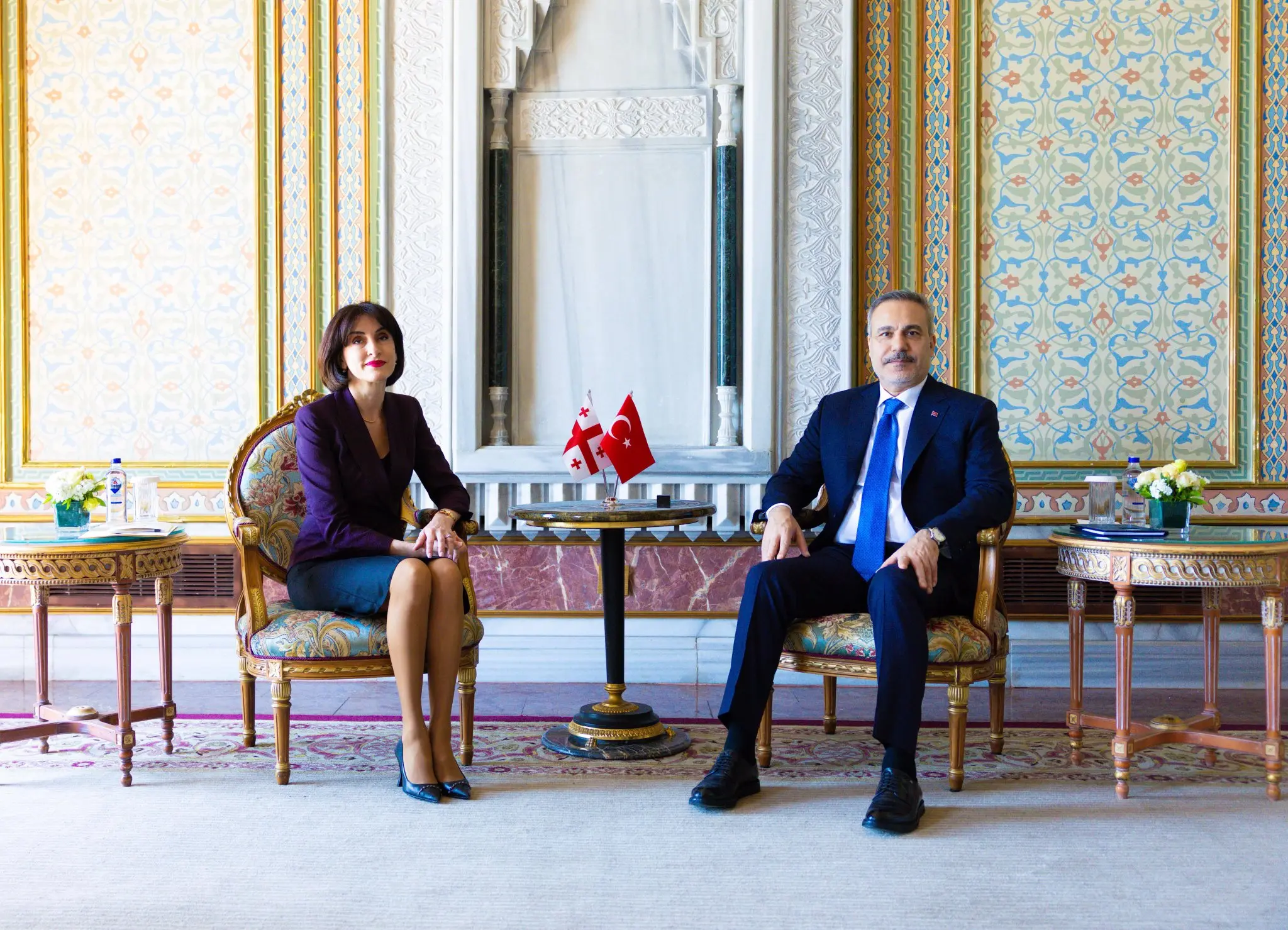 Hakan Fidan, Gürcistan Dışişleri Bakanı ile görüştü