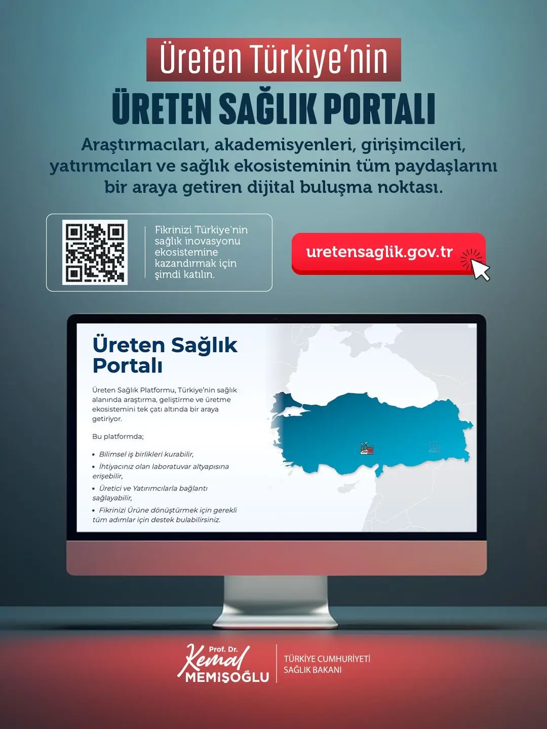 Dijital buluşma noktası sağlık ekosistemini bir araya getiriyor