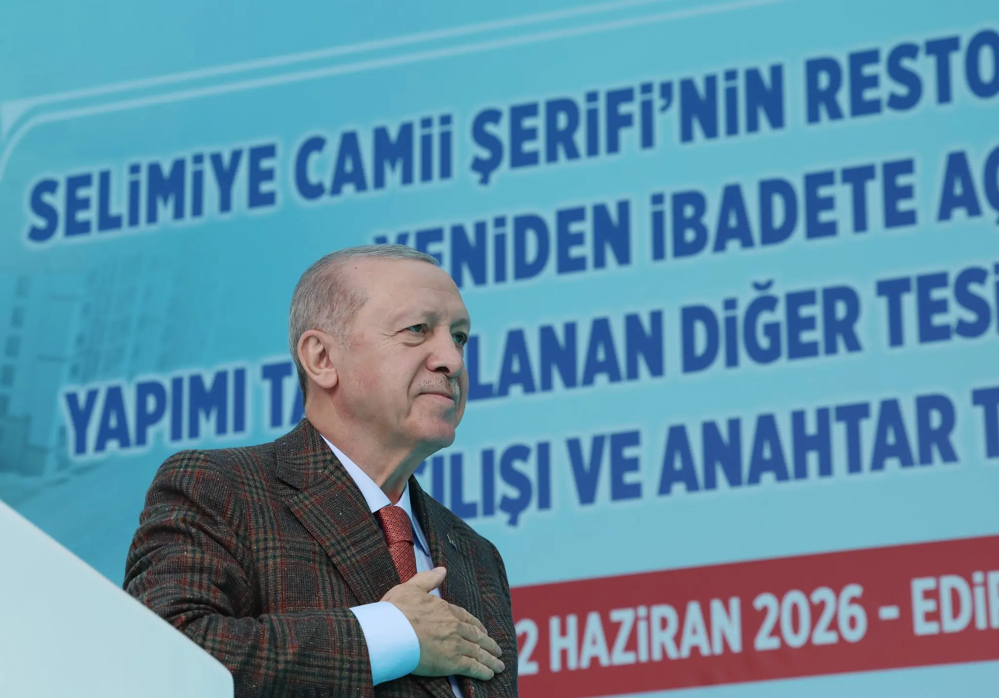 Tarih ve mimari mirasa sahip çıkma vurgusu