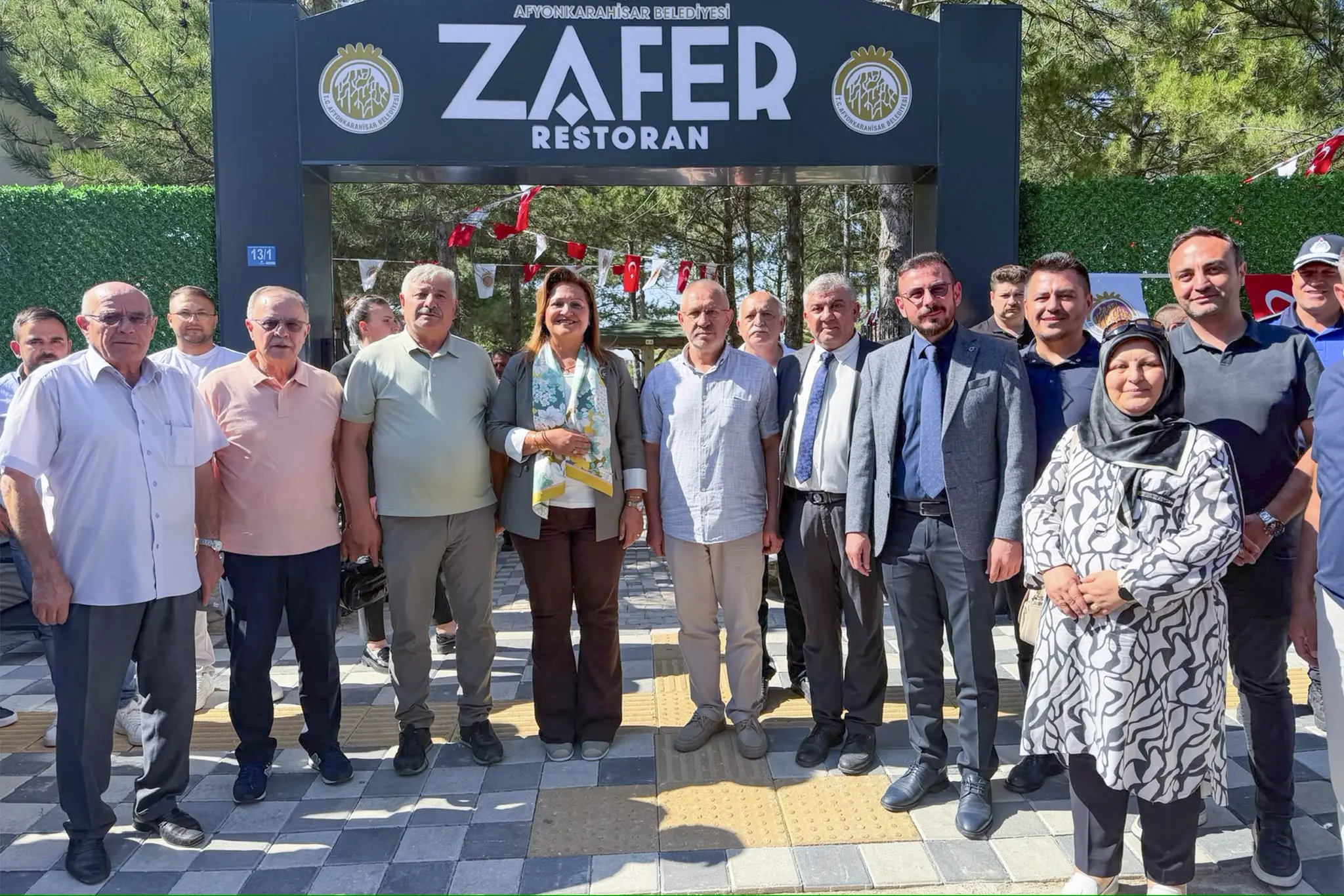 Zafer Restaurant, Afyonkarahisar'da hizmete açıldı
