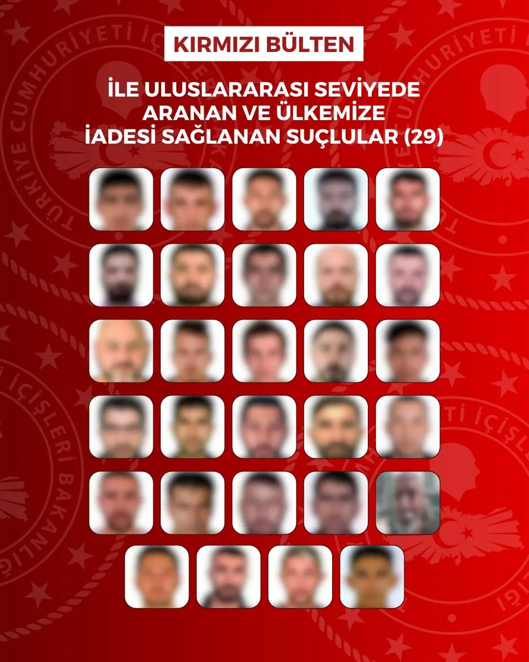 Uluslararası ve ulusal düzeyde 76 suçlu yakalandı