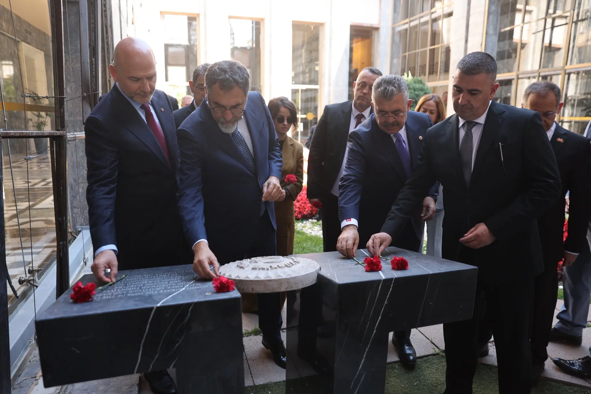 Bledar Çuçi Türkiye'de 15 Temmuz anmasını gerçekleştirdi