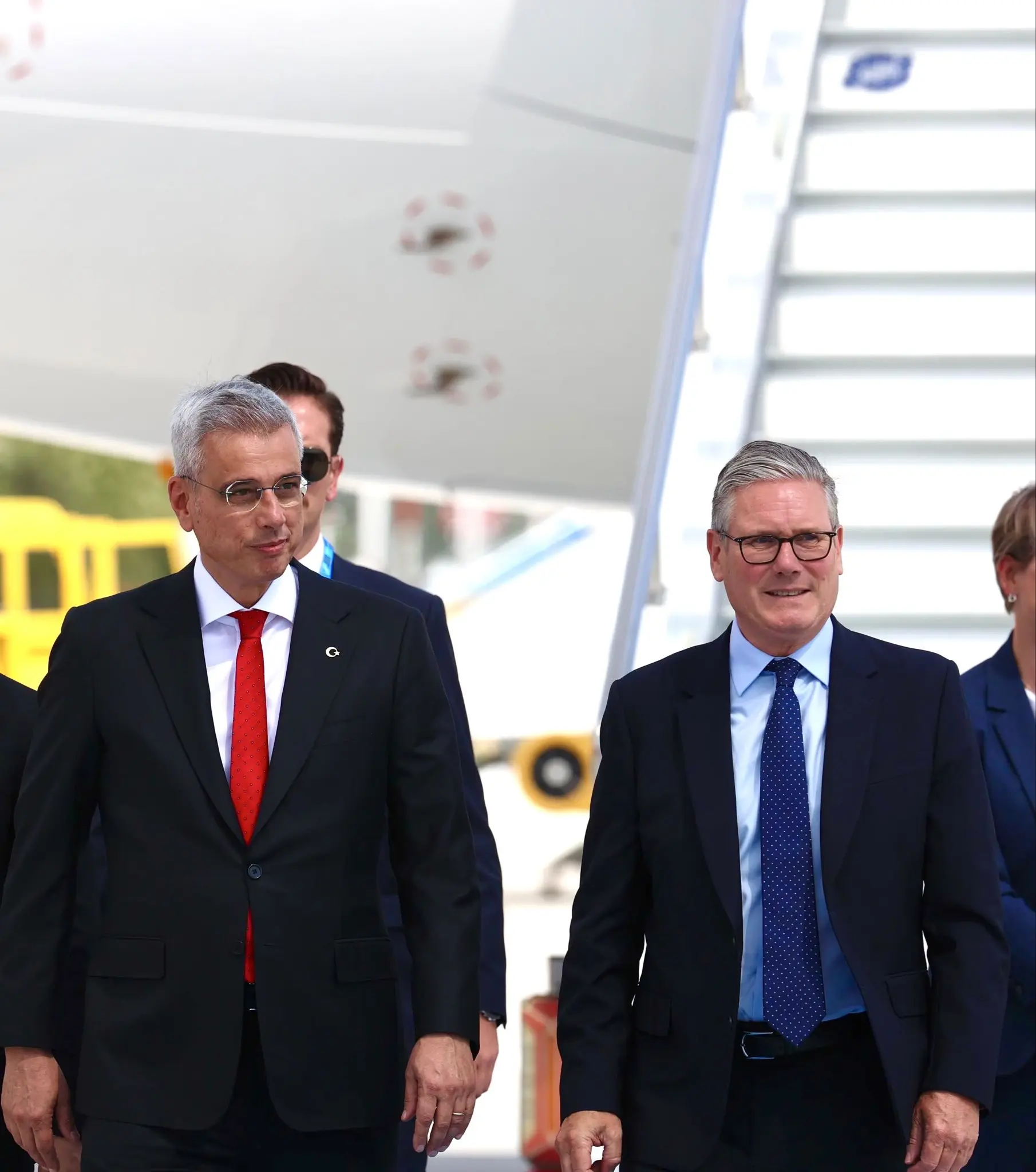 İngiltere Başbakanı Starmer, NATO Zirvesi için Türkiye'de