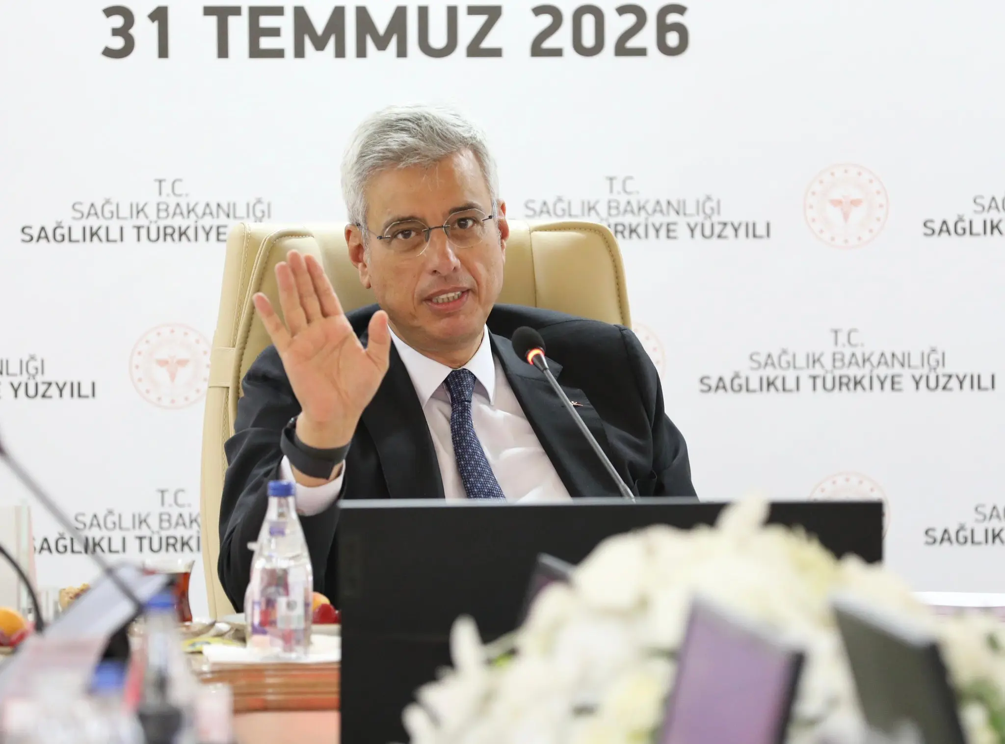 Batman'da Sağlıklı Türkiye Yüzyılı Toplantısı Yapıldı