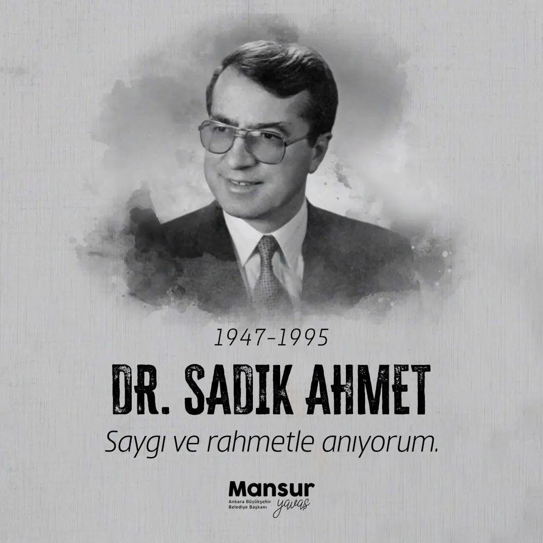 Dr. Sadık Ahmet vefatının yıldönümünde anıldı