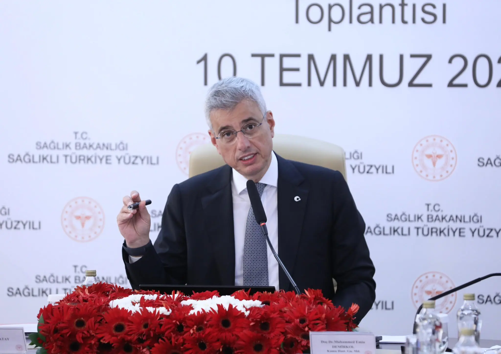 Karabük'te Sağlıklı Türkiye Yüzyılı Toplantısı Yapıldı