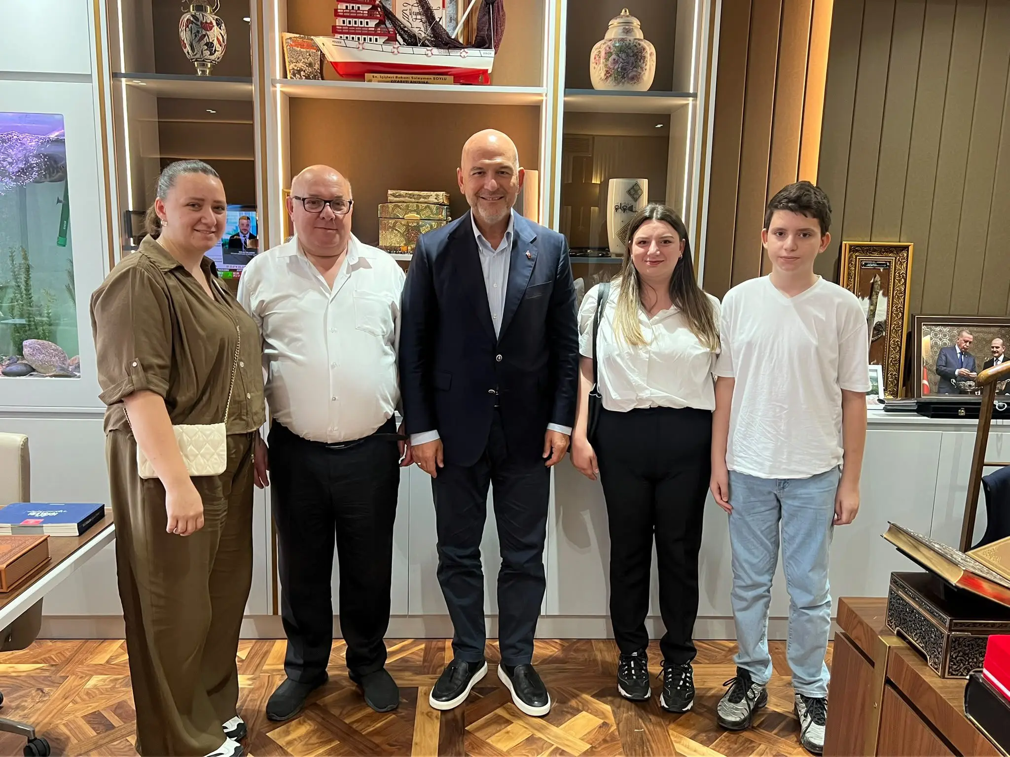 İstanbul ofisinde önemli ziyaretler gerçekleşti