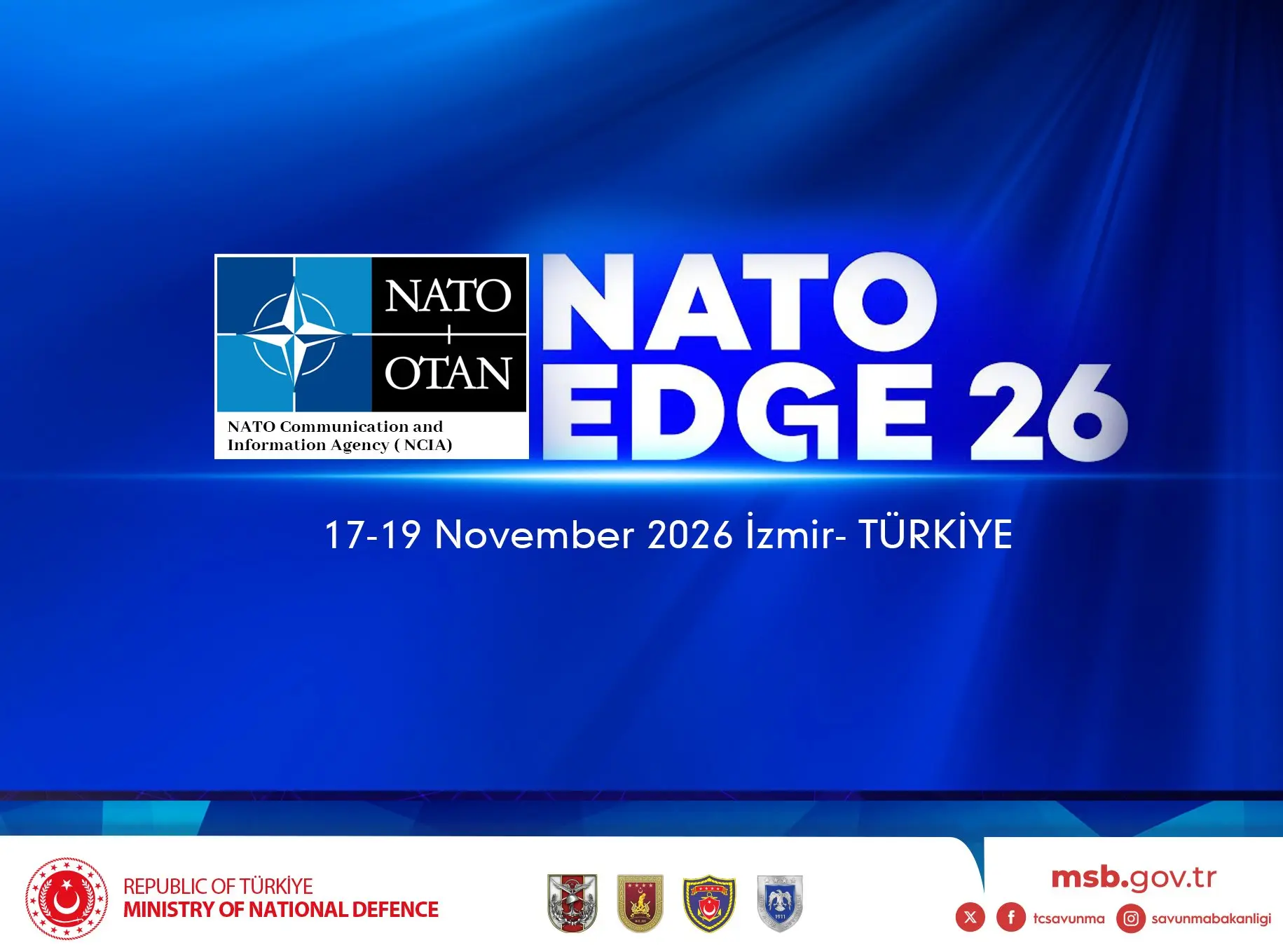 NATO Edge 26 Fuarı İzmir'de Gerçekleşecek