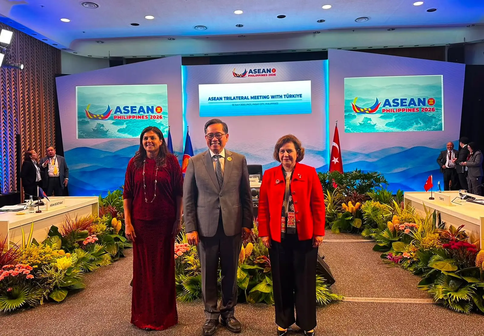 Berris Ekinci, ASEAN-Türkiye Toplantısına Katıldı