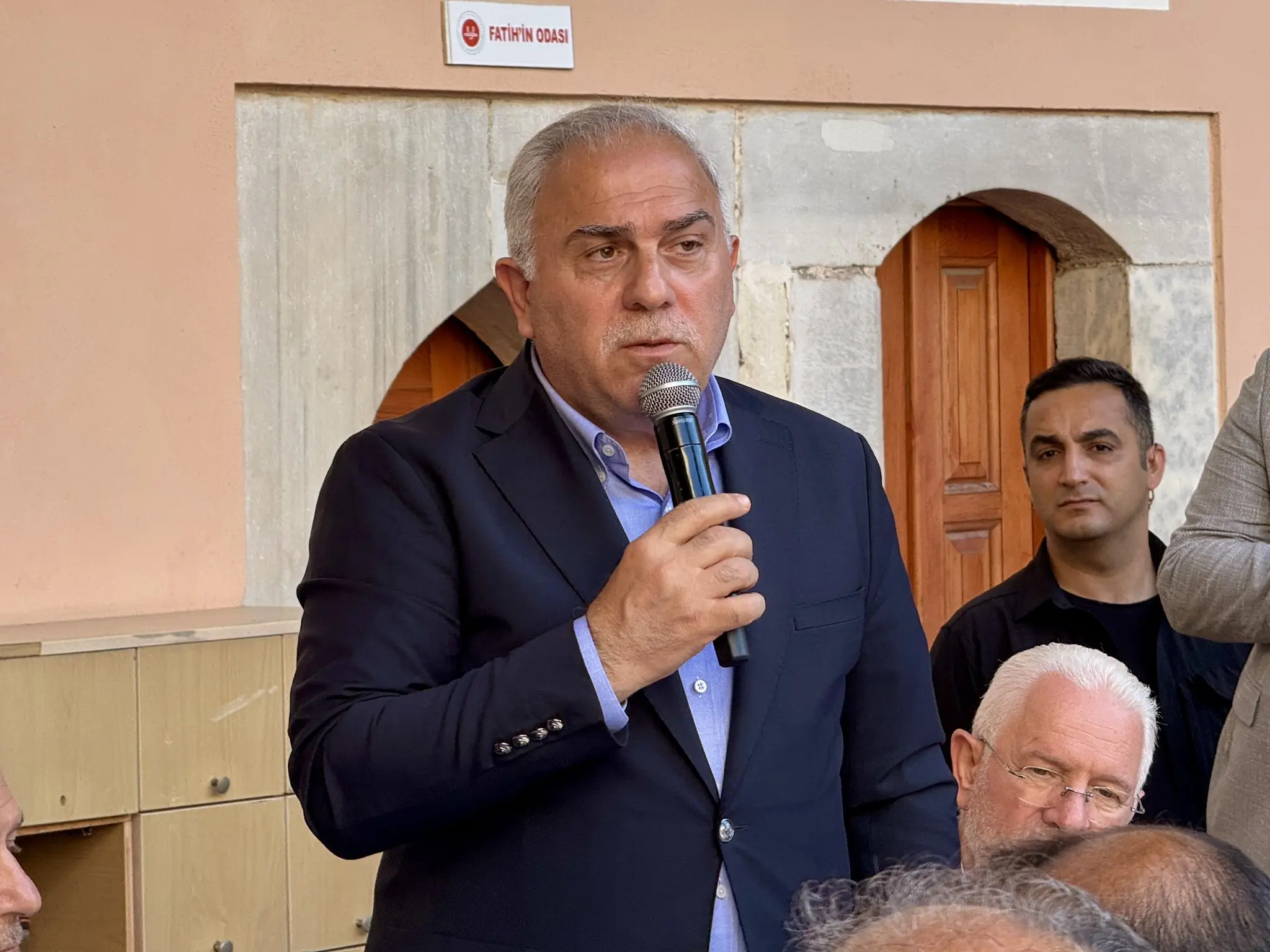 Fatih Karaismailoğlu'ndan taziye ziyareti