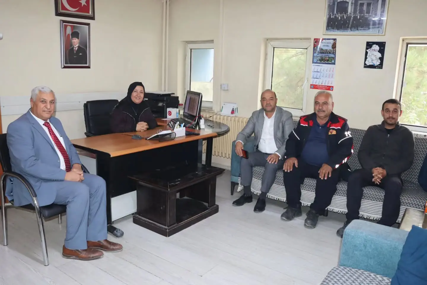 İtfaiyeciler Haftası Kutlandı