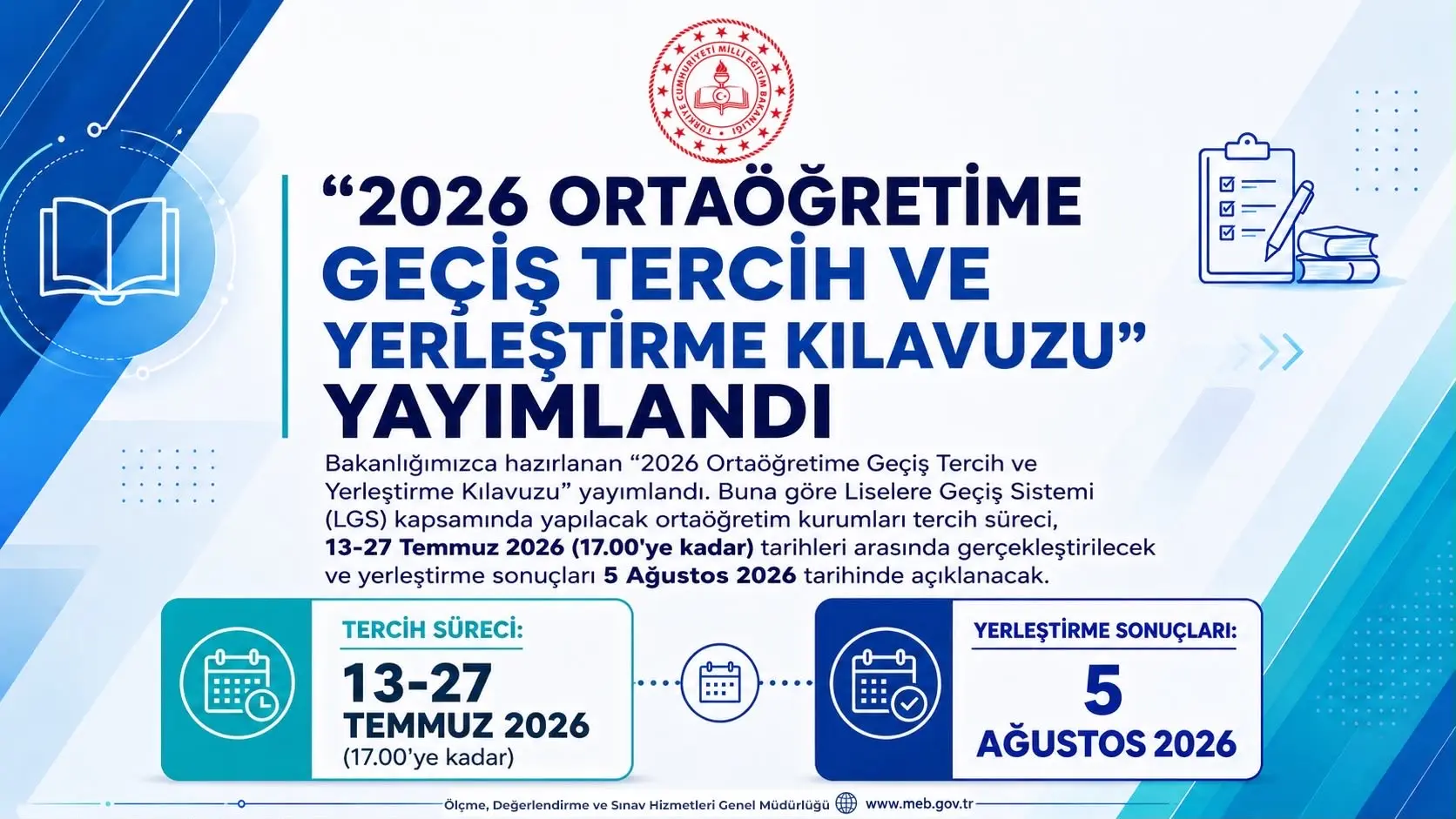 LGS tercih süreci için bilgilendirme yapıldı