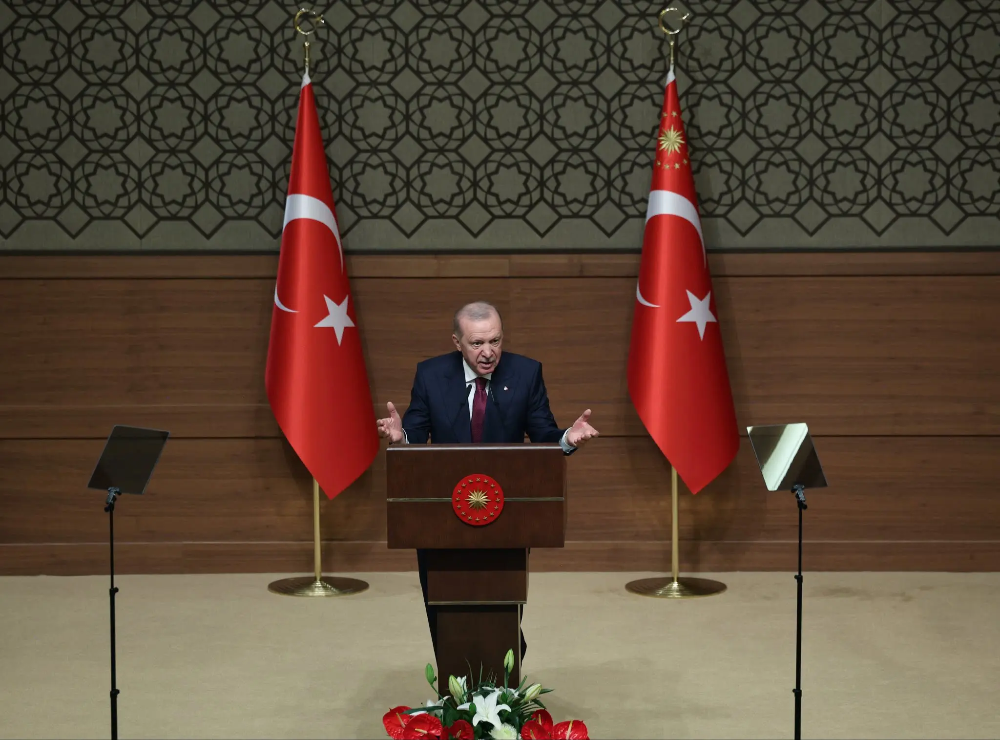 Ticaret Bakanı Mahmut Gürcan, Güvenlik Konferansı'na katıldı
