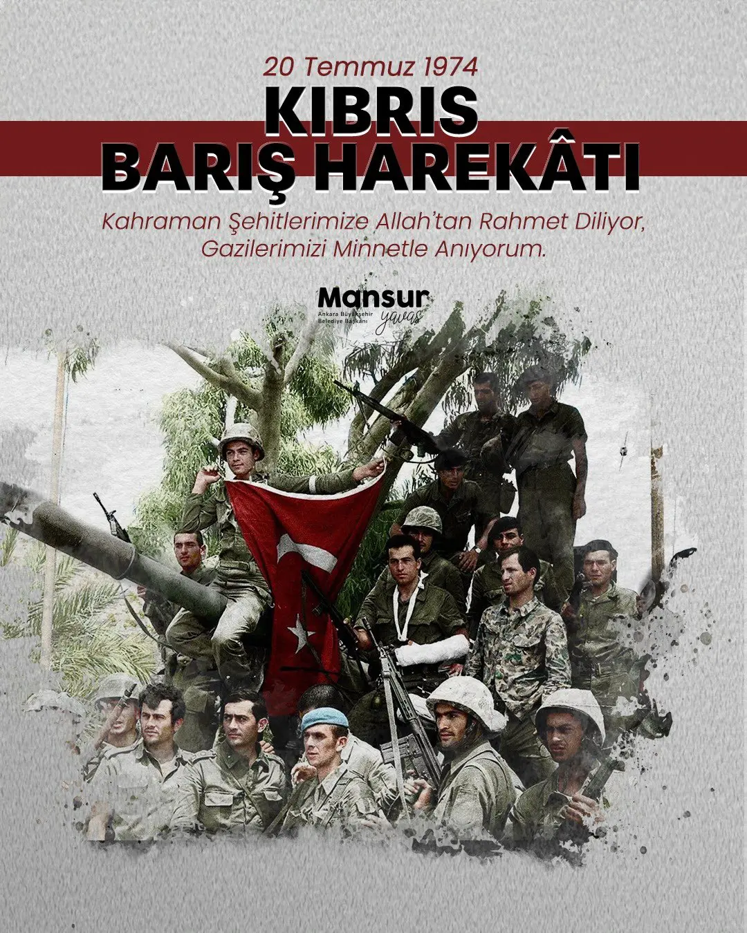 Kıbrıs Barış Harekâtı'nın 49. Yılı Kutlanıyor