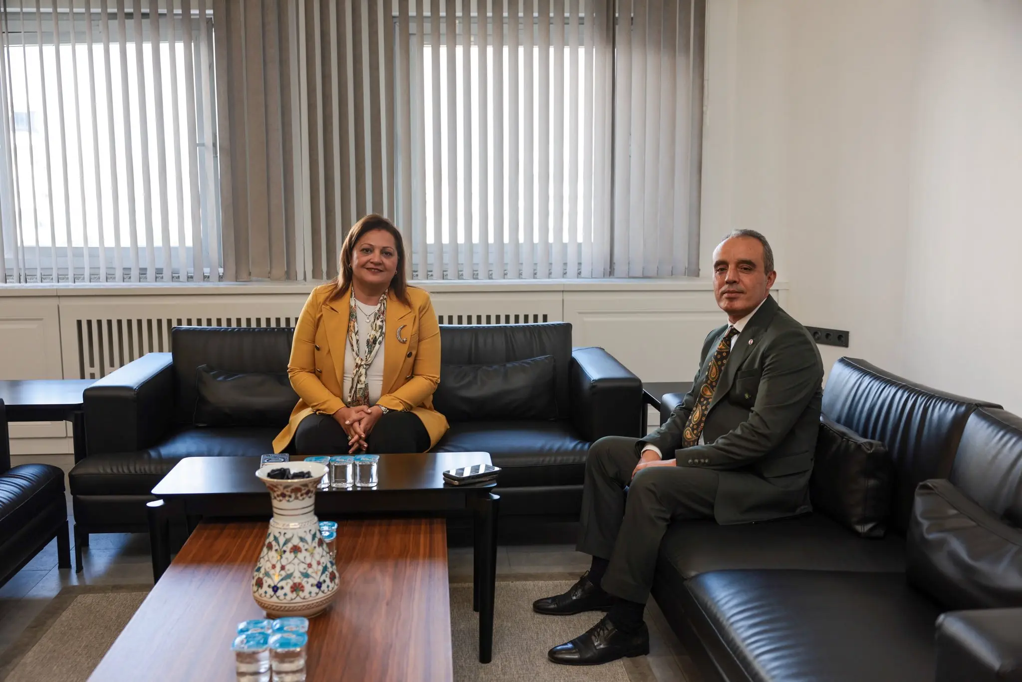 Ahmet Birtan Erol, yeni görevine veda etti