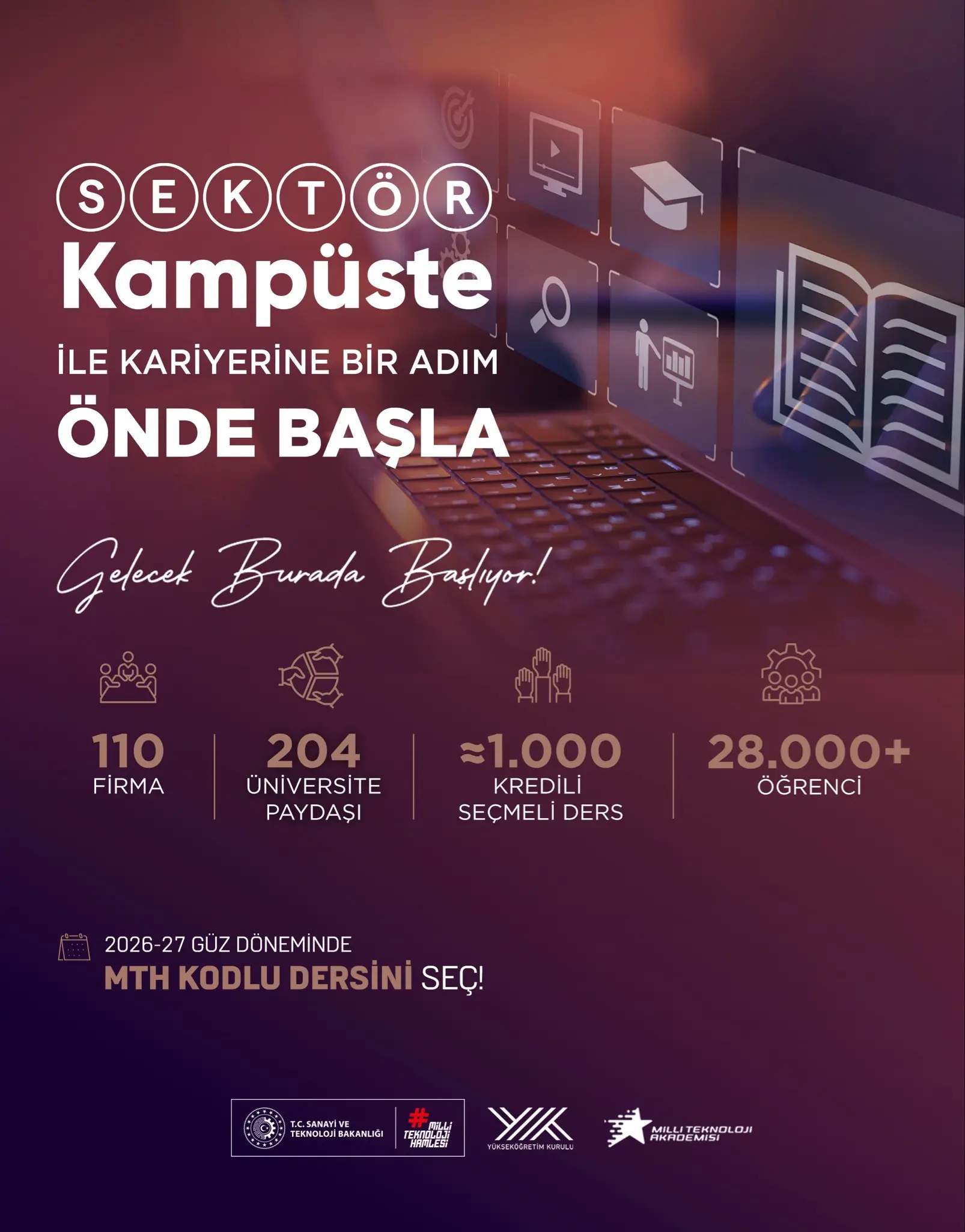 Sektör Kampüste ile gençler sektöre hazırlanıyor