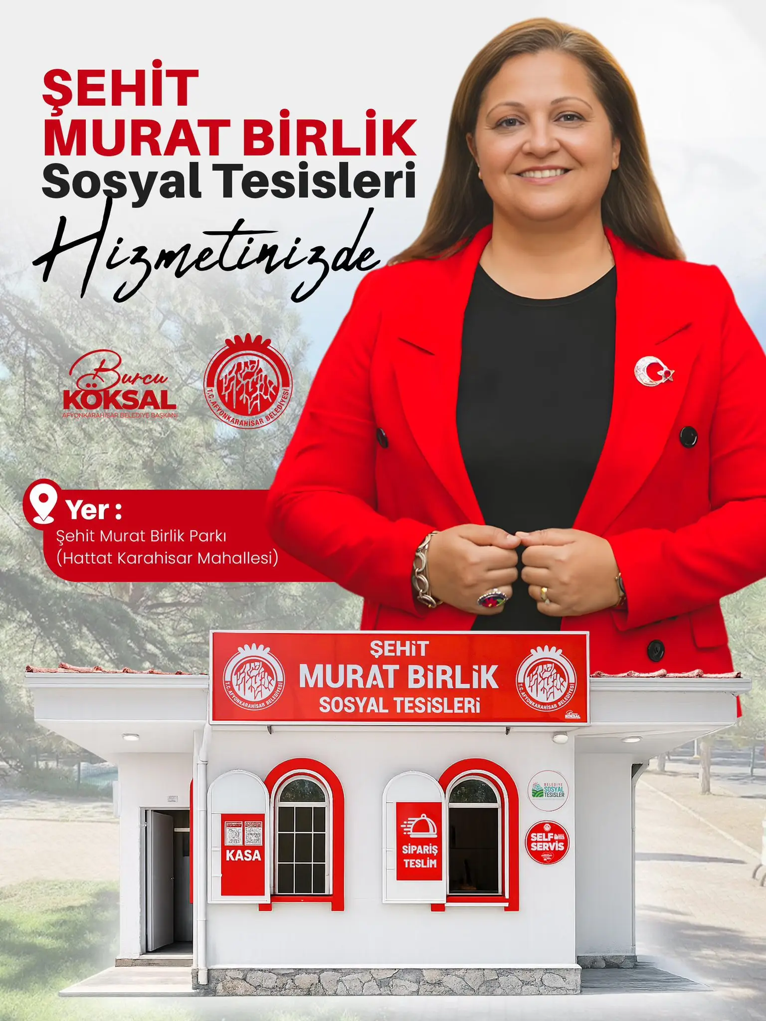 Şehit Murat Birlik Sosyal Tesisleri Hizmete Açıldı