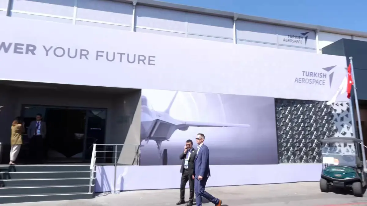 Farnborough Hava Fuarı 2026'da önemli iş birlikleri kuruldu