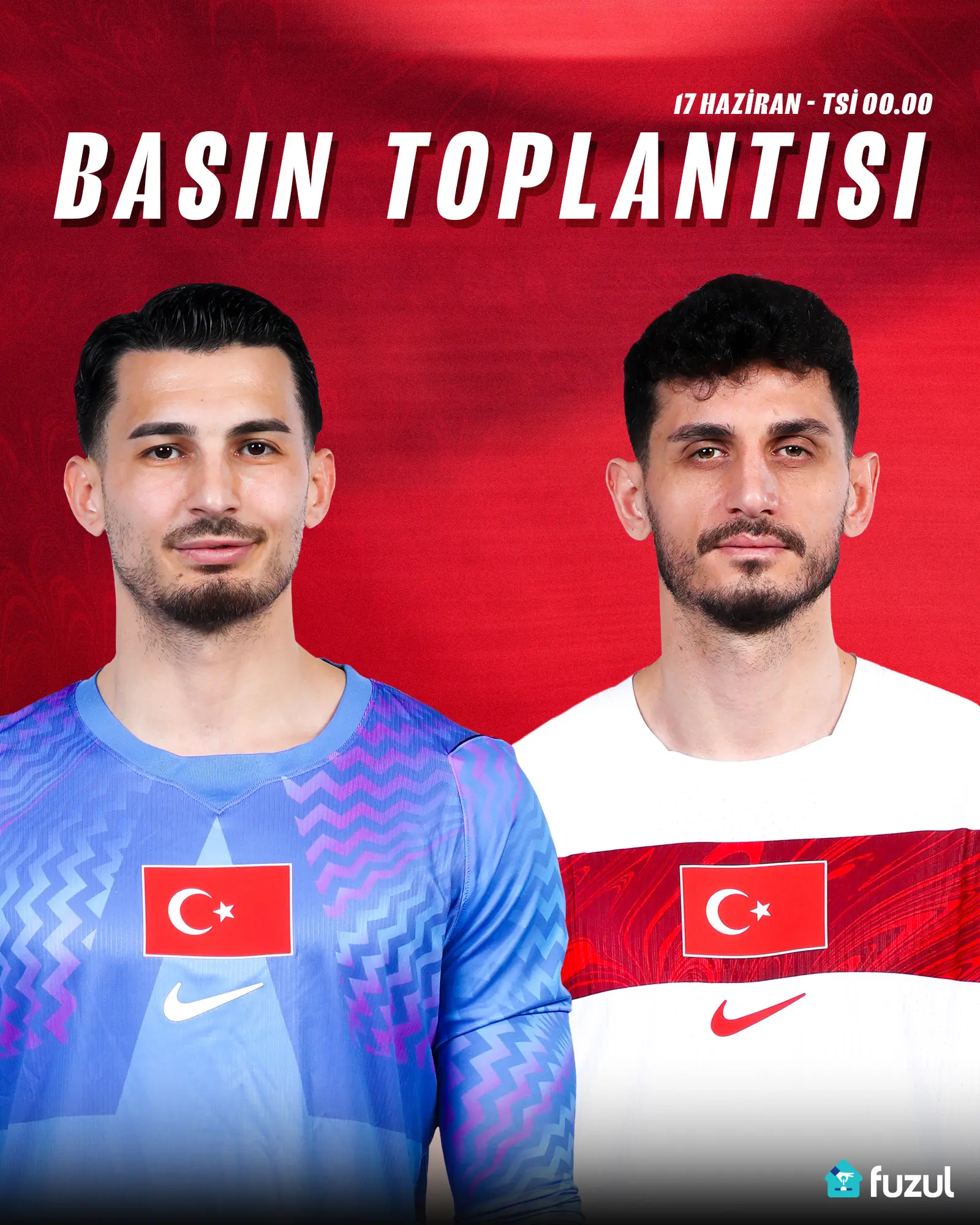 Uğurcan Çakır ve Samet Akaydin basın toplantısı