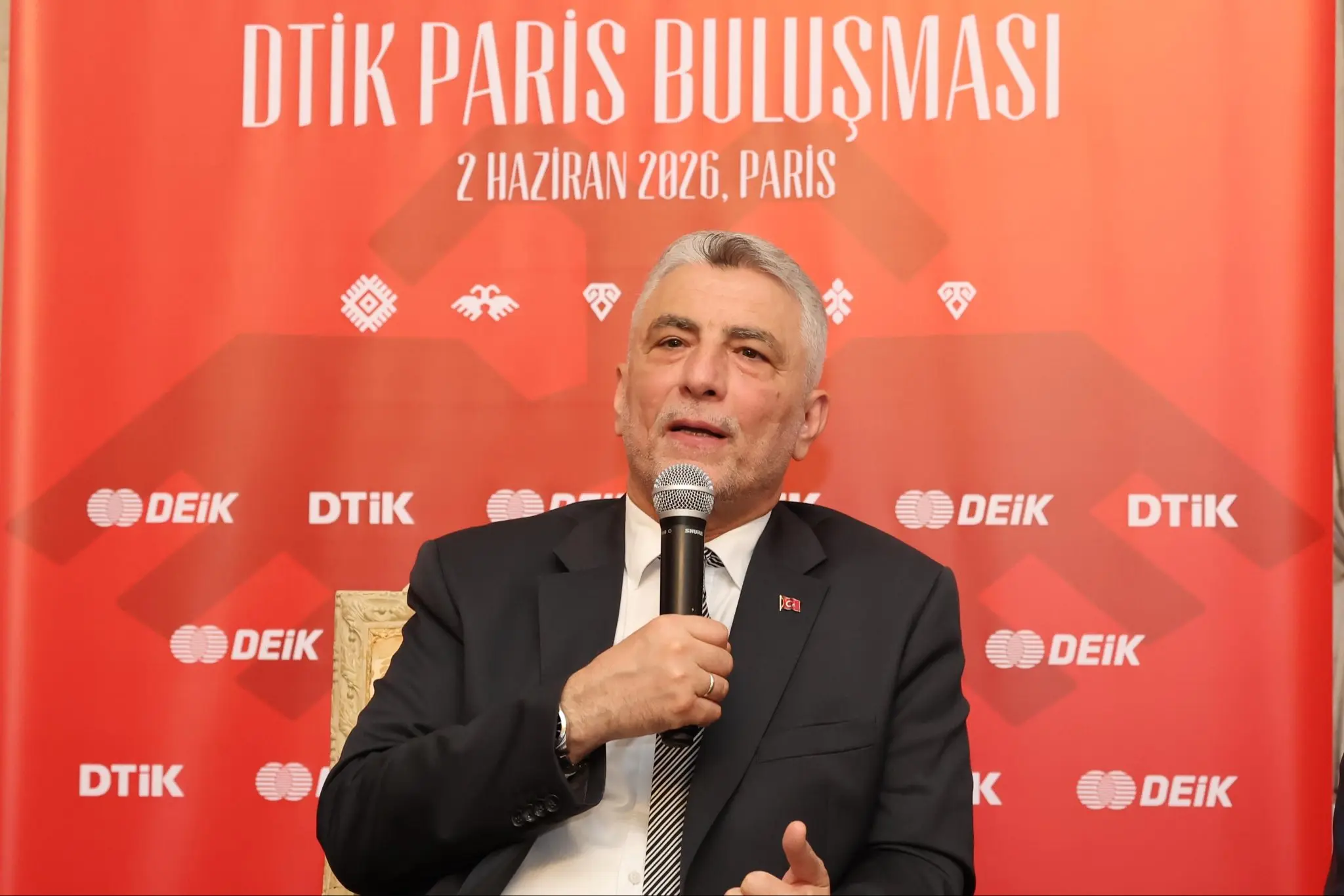 Türkiye-Fransa ekonomik işbirliği toplantısı Paris'te yapıldı