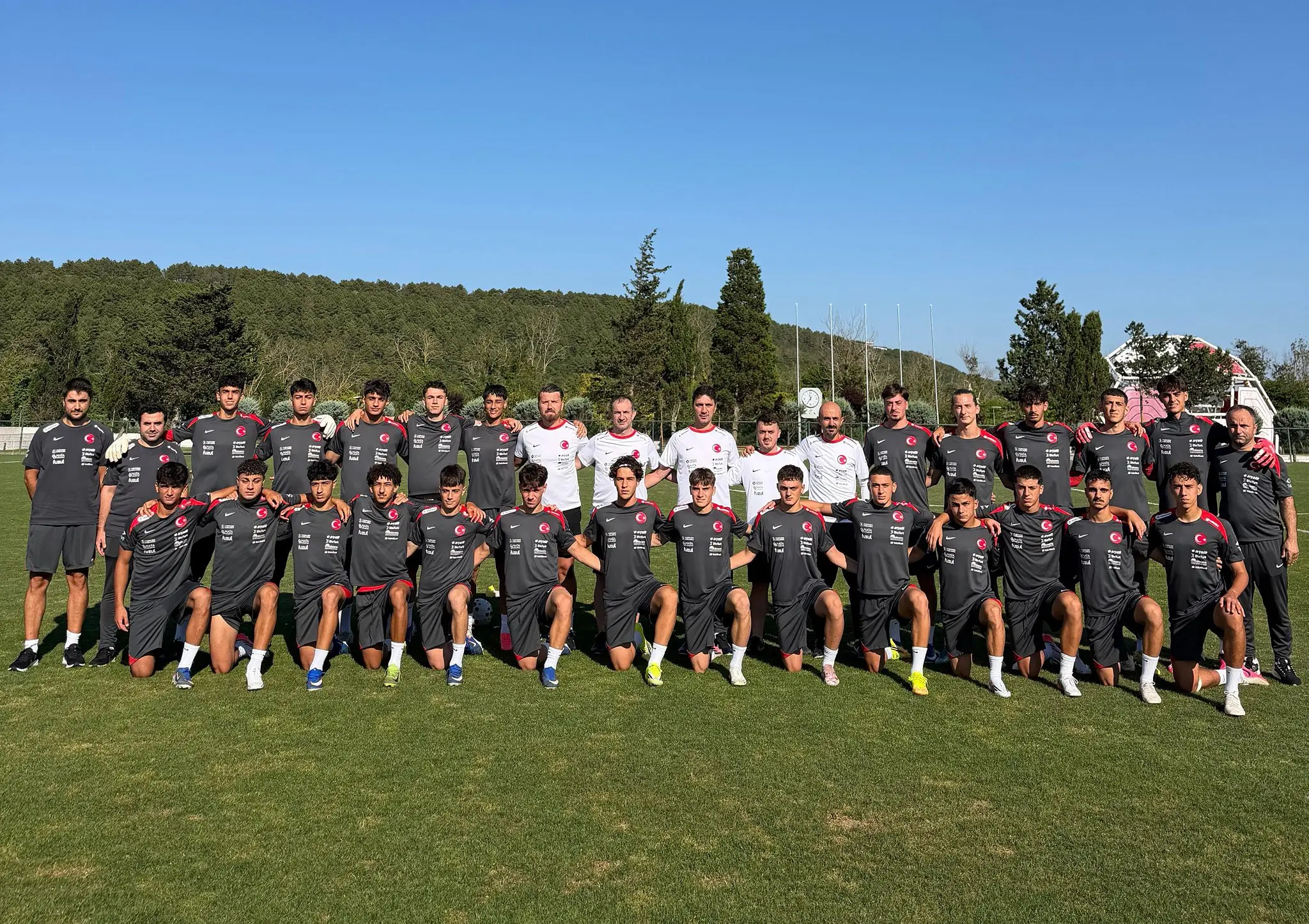 U18 Milli Takım hazırlık kampı İstanbul'da başladı