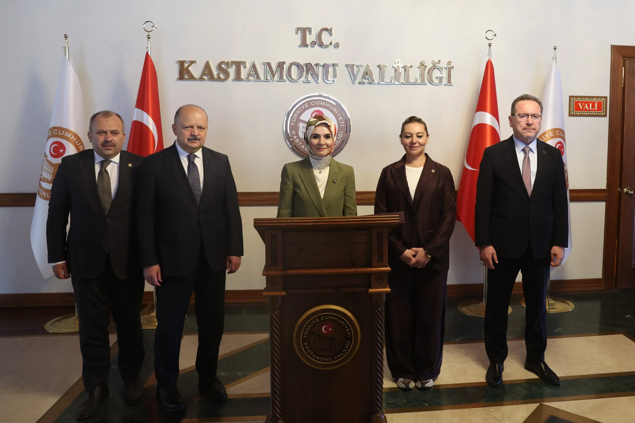 Bakan Mahinur Özdemir Göktaş Kastamonu'yu ziyaret etti