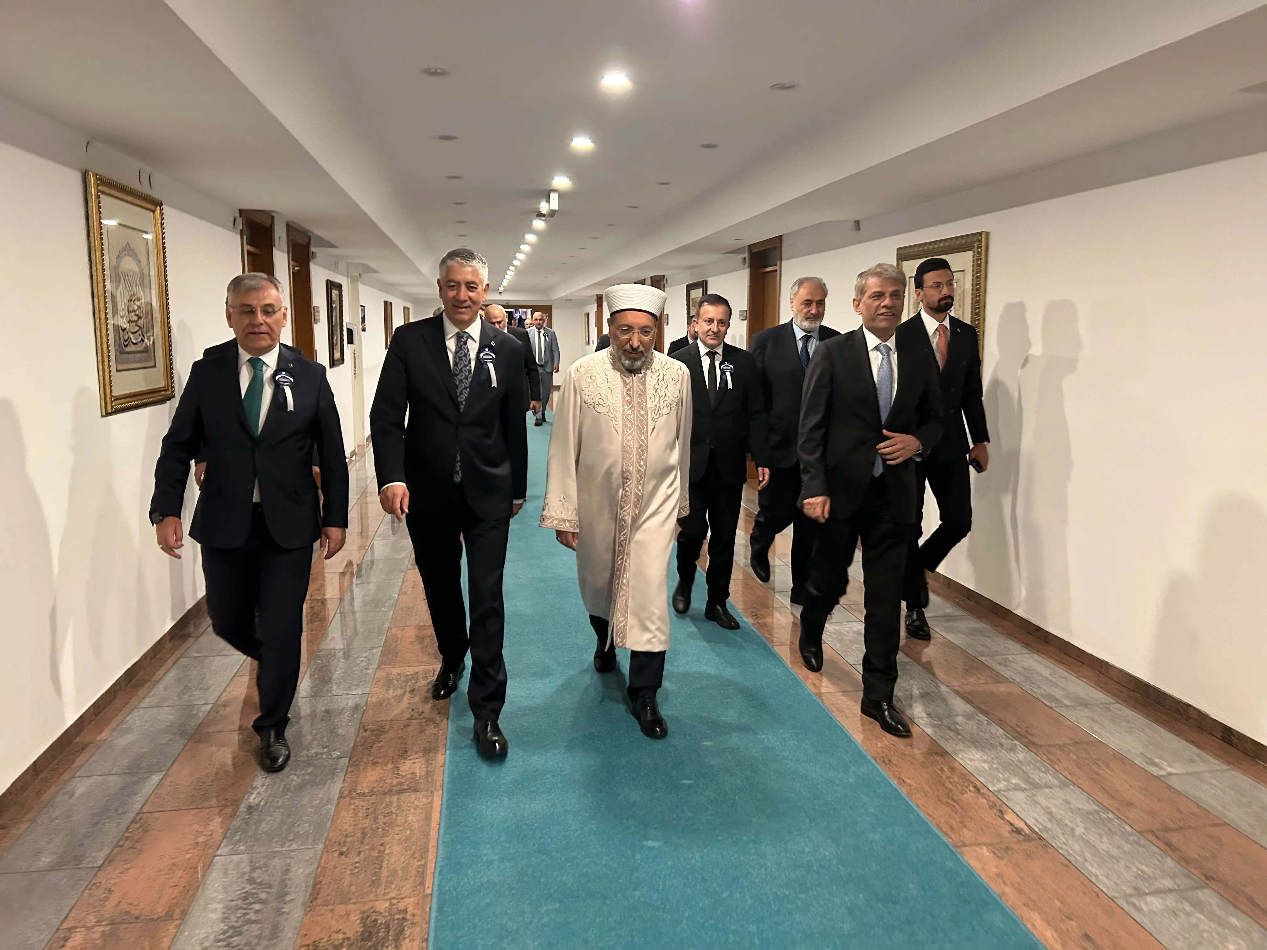 H. Ali Özel, Hac Kurası 2027 programına katıldı