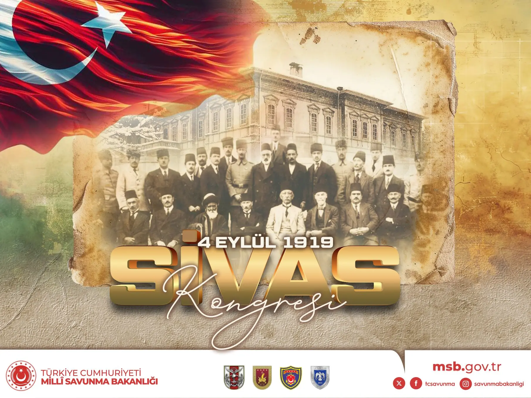 Sivas Kongresi'nin 107. Yıldönümü Kutlandı